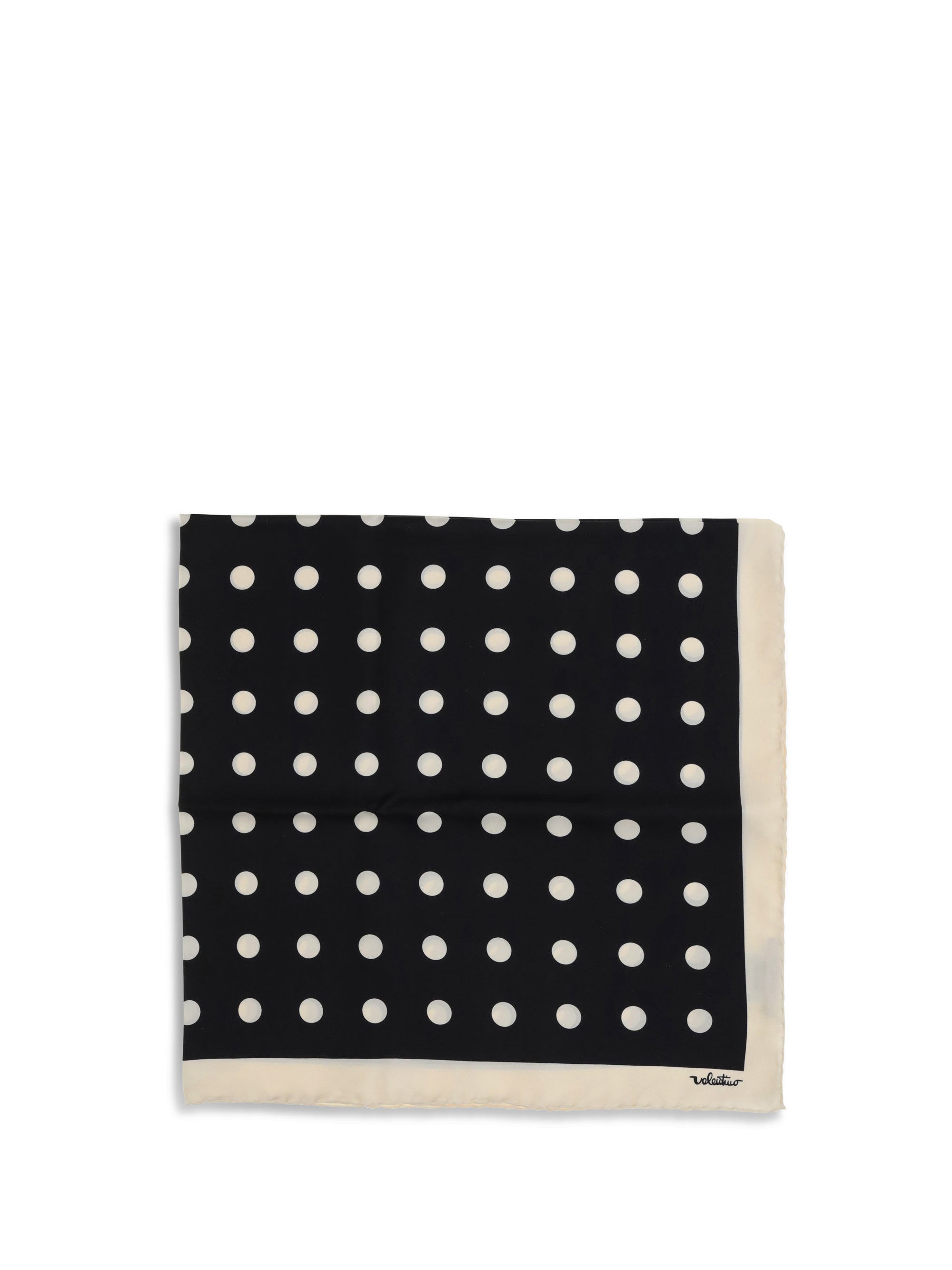 VALENTINO GARAVANI OS opticool scarf