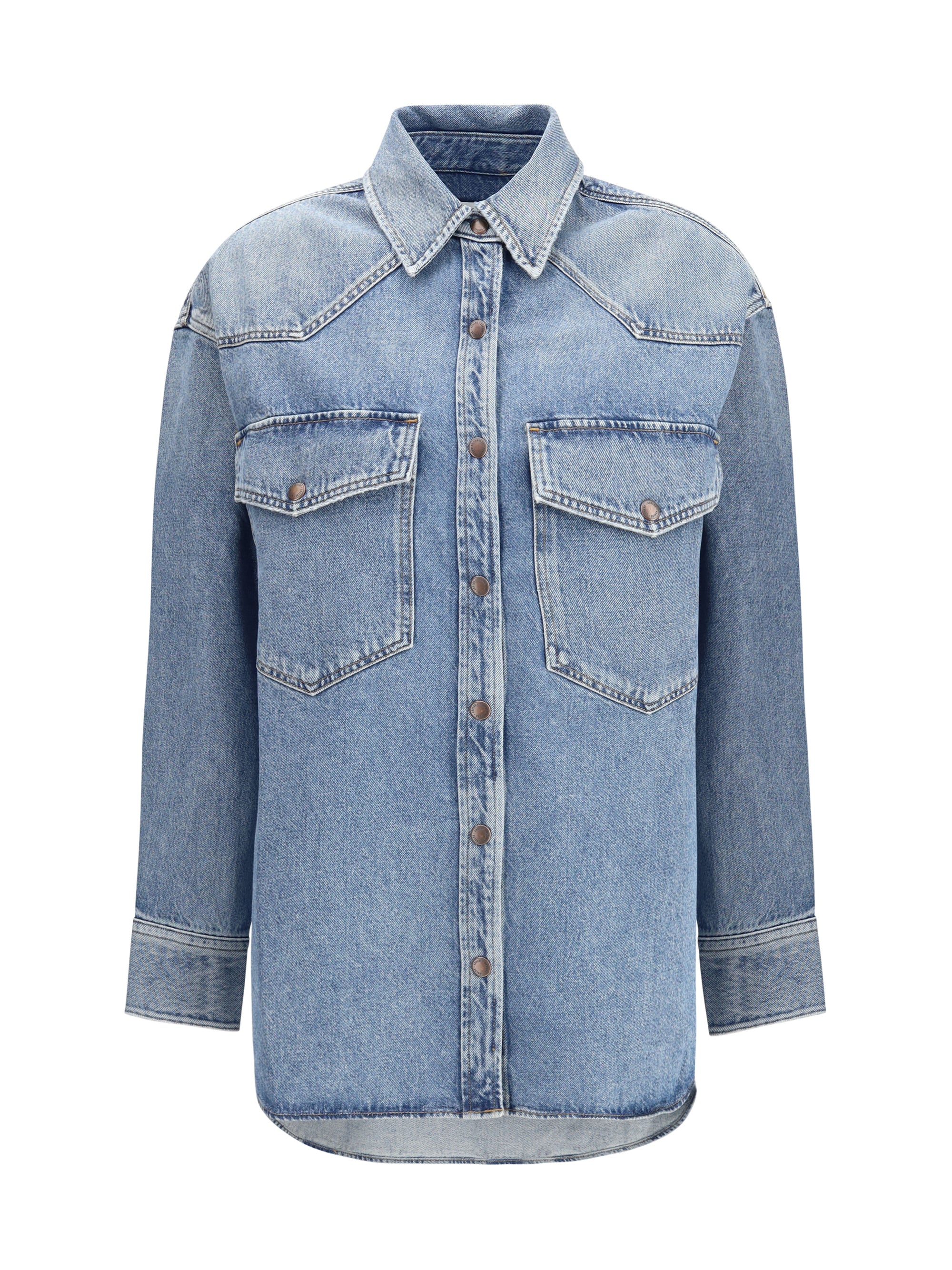 AGOLDE S lotta shirt