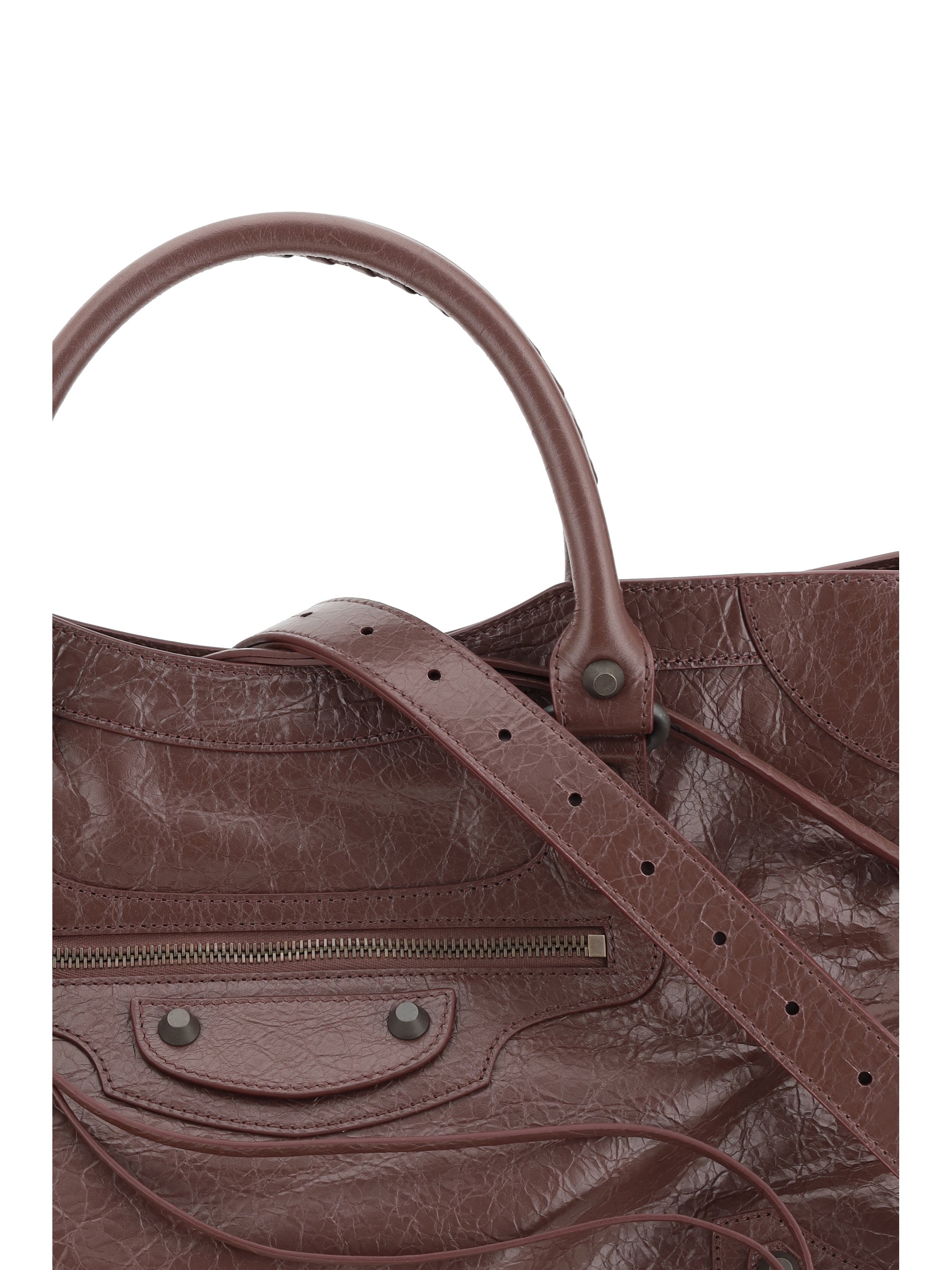 BALENCIAGA OS le city medium shoulder bag