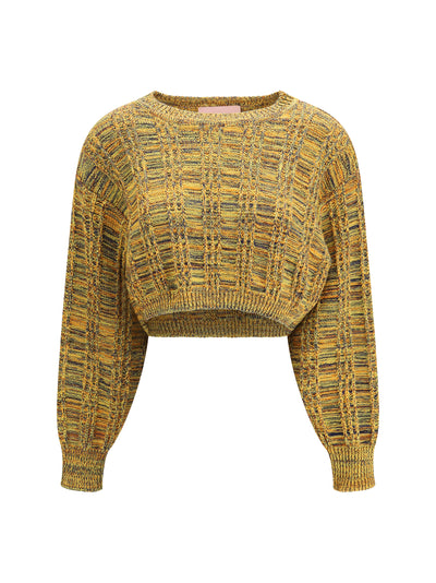 groove crop sweater