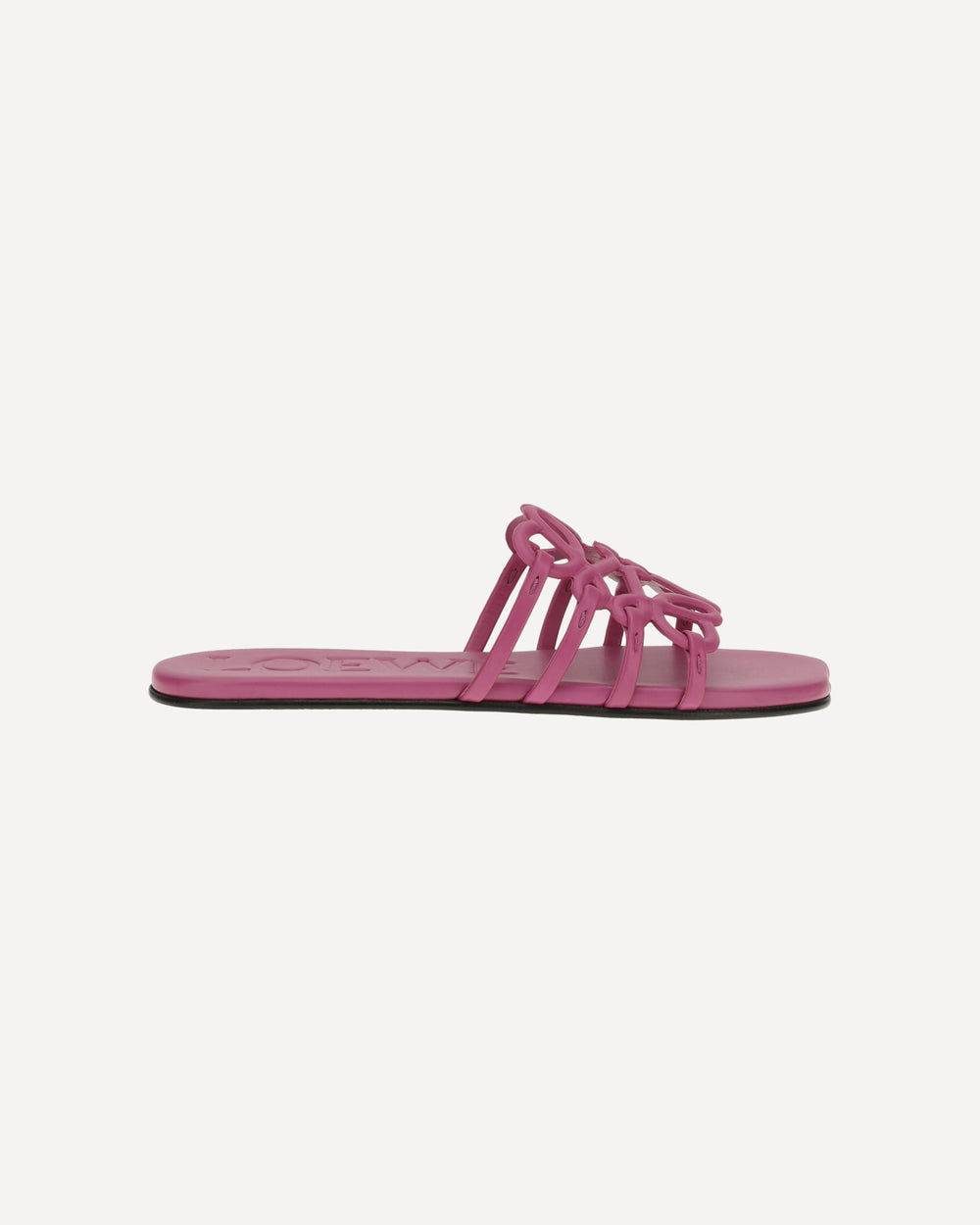 Loewe Petal Anagram Sandals
