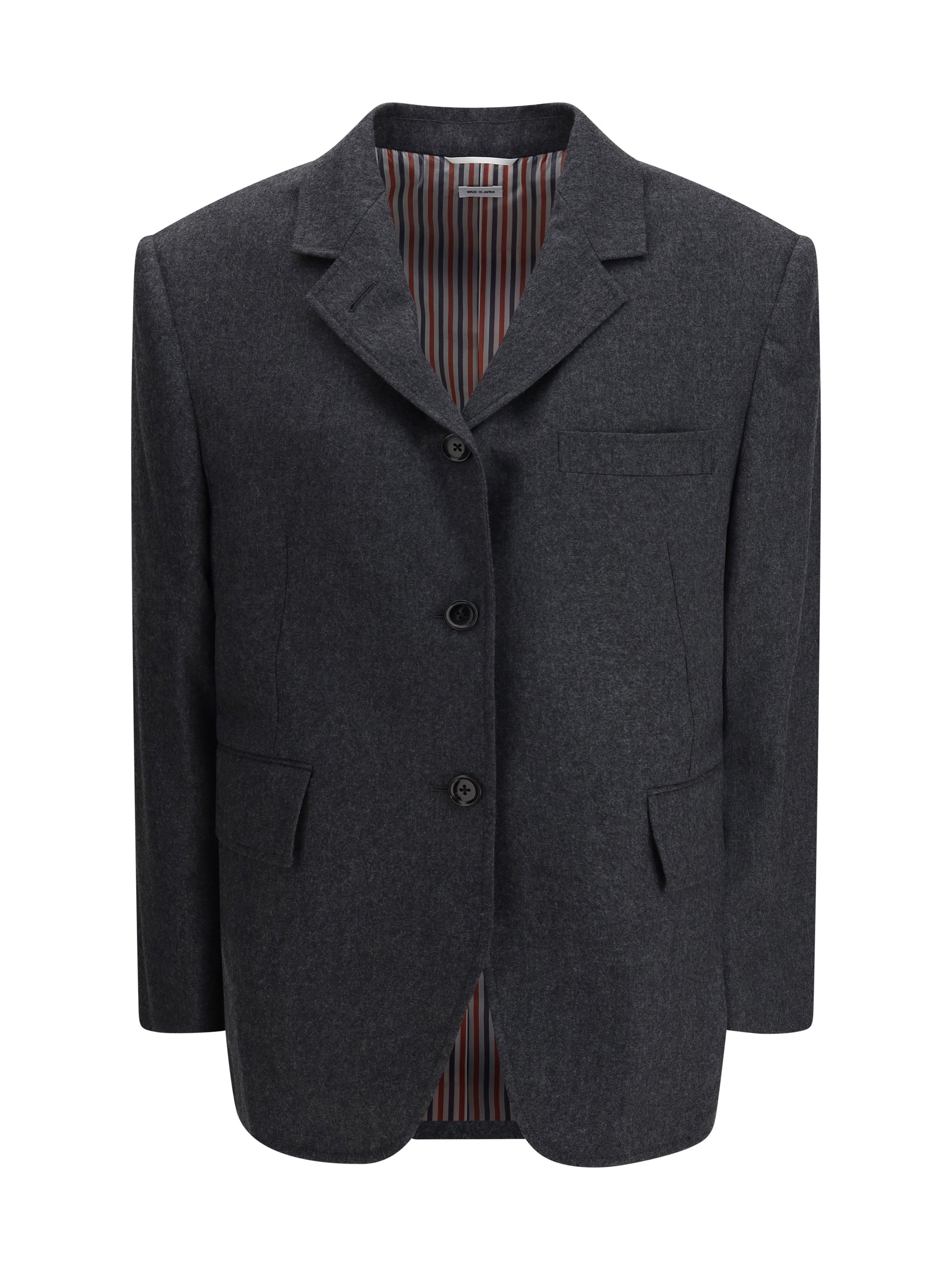 THOM BROWNE 40 wool blazer