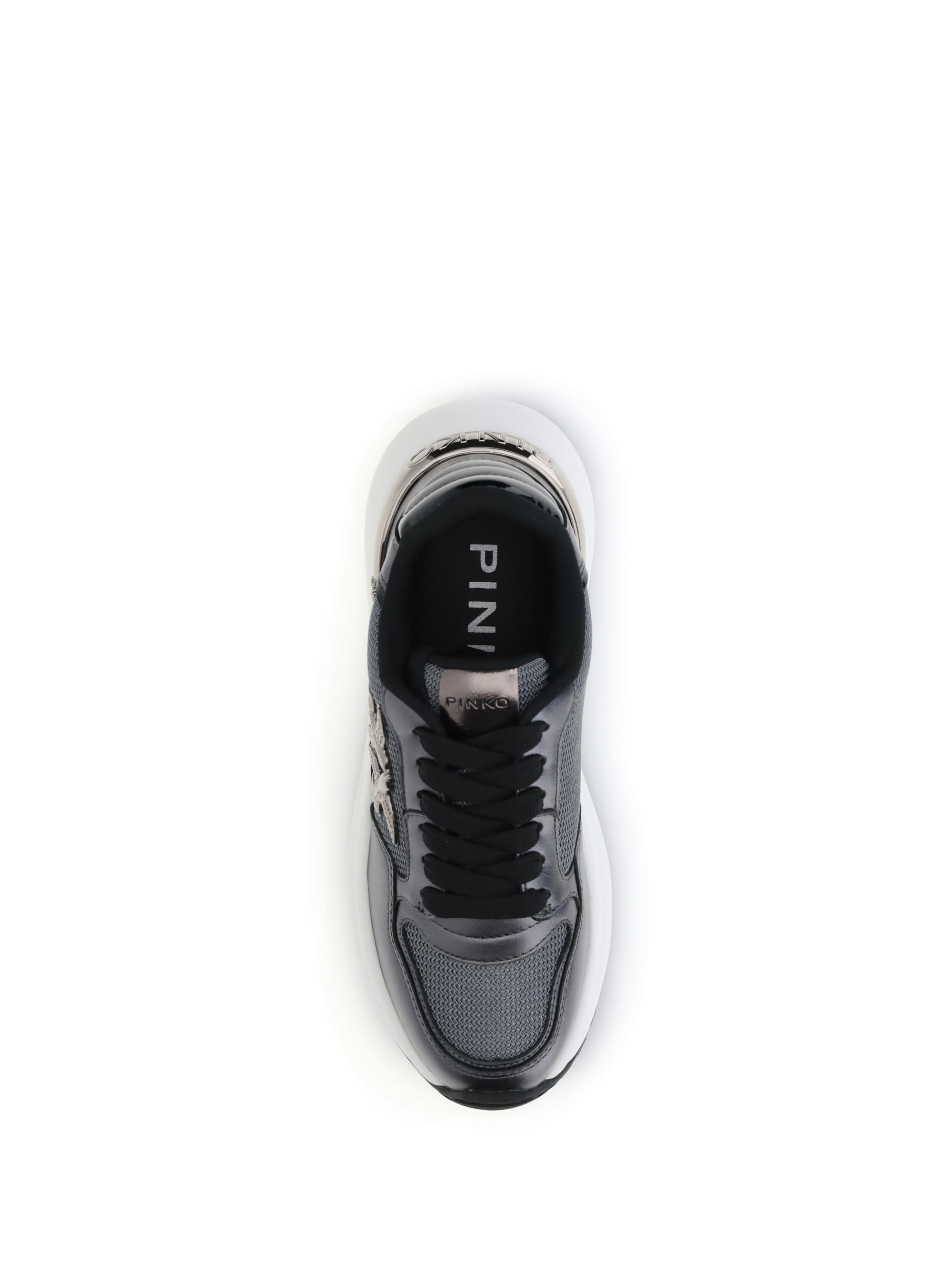 PINKO 36 glitter sneakers