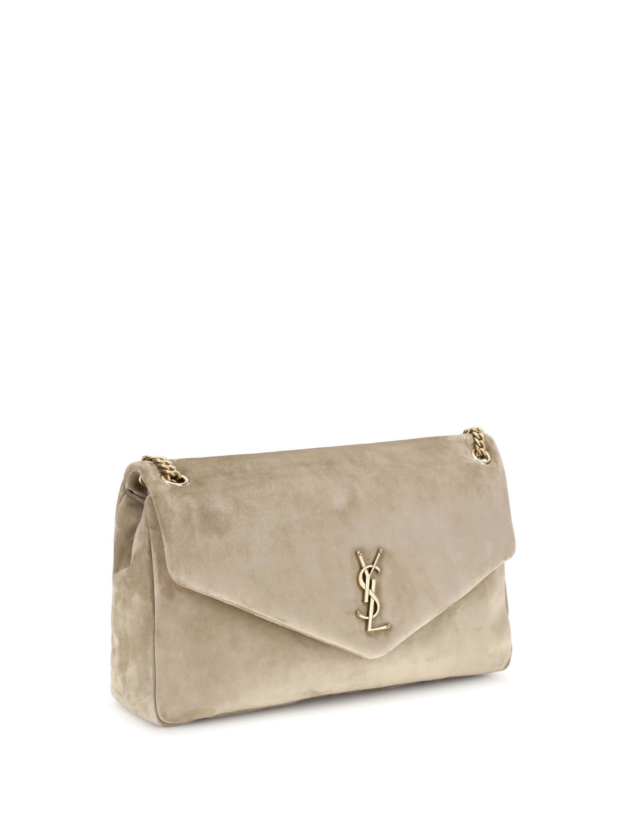 SAINT LAURENT OS large calypso shoulder bag