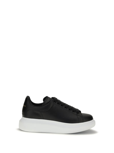 leather sneakers