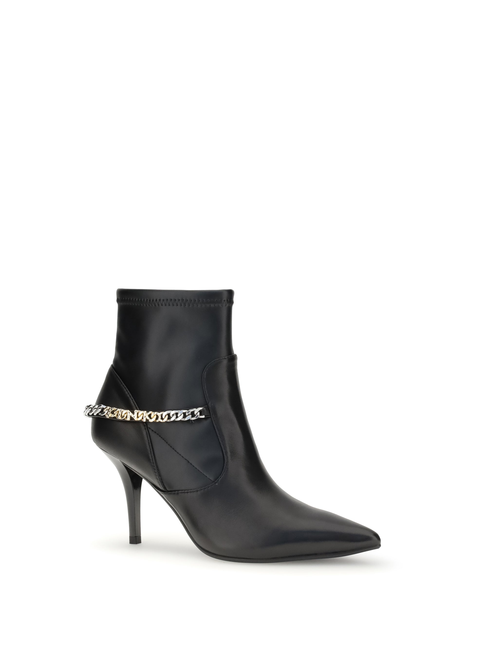 PINKO 36 chain ankle boots