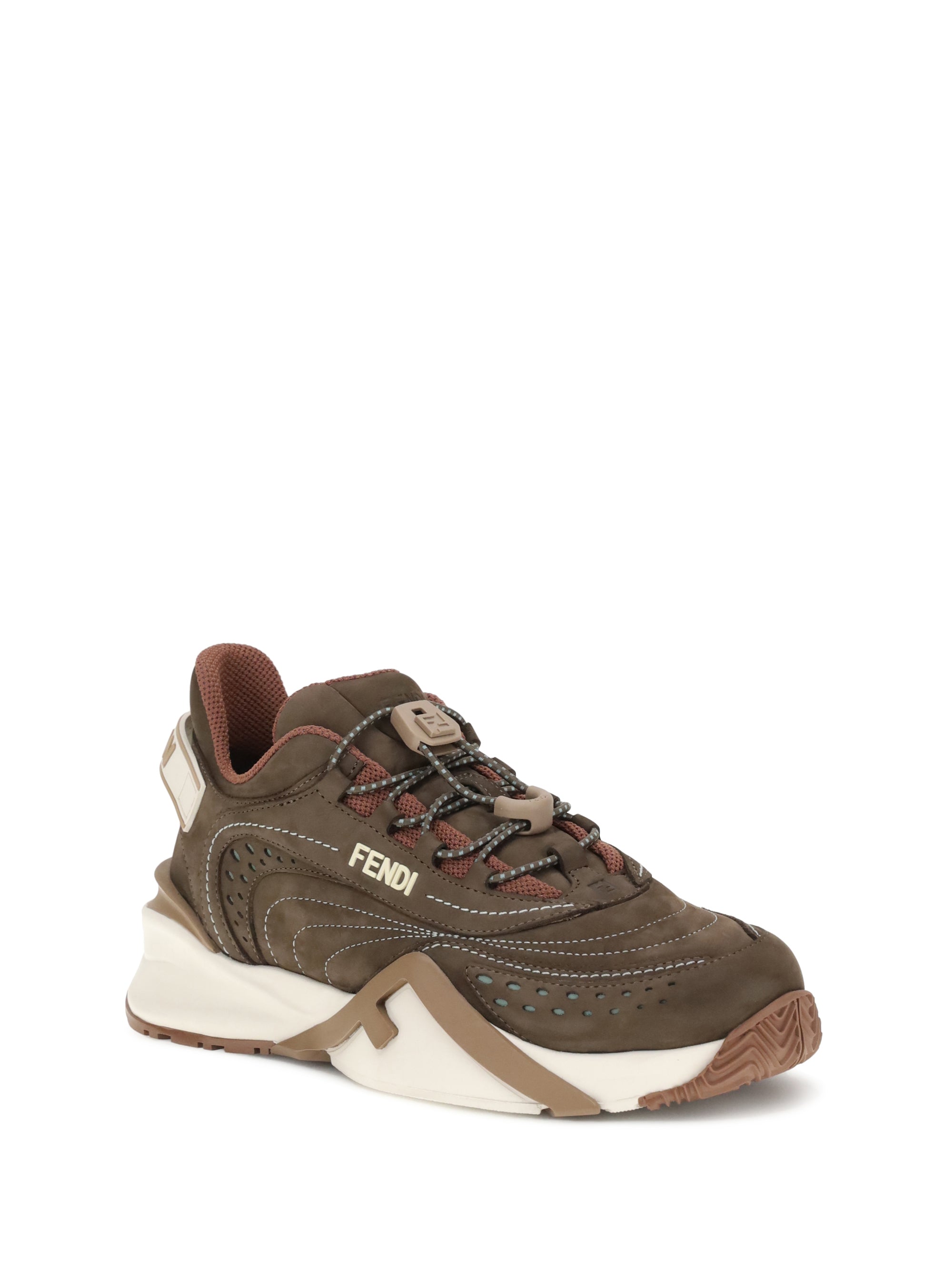 FENDI 40 flow mix sneakers