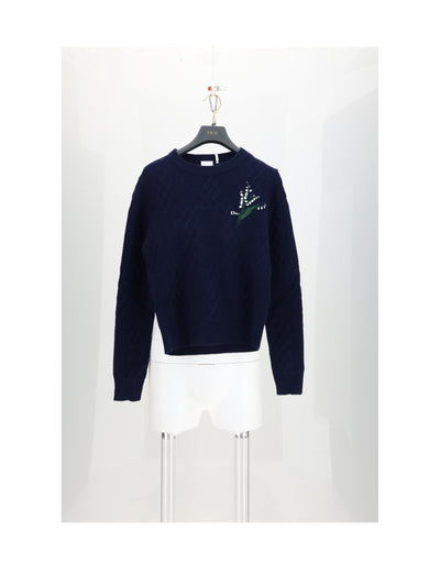 ni-cable + brod knit