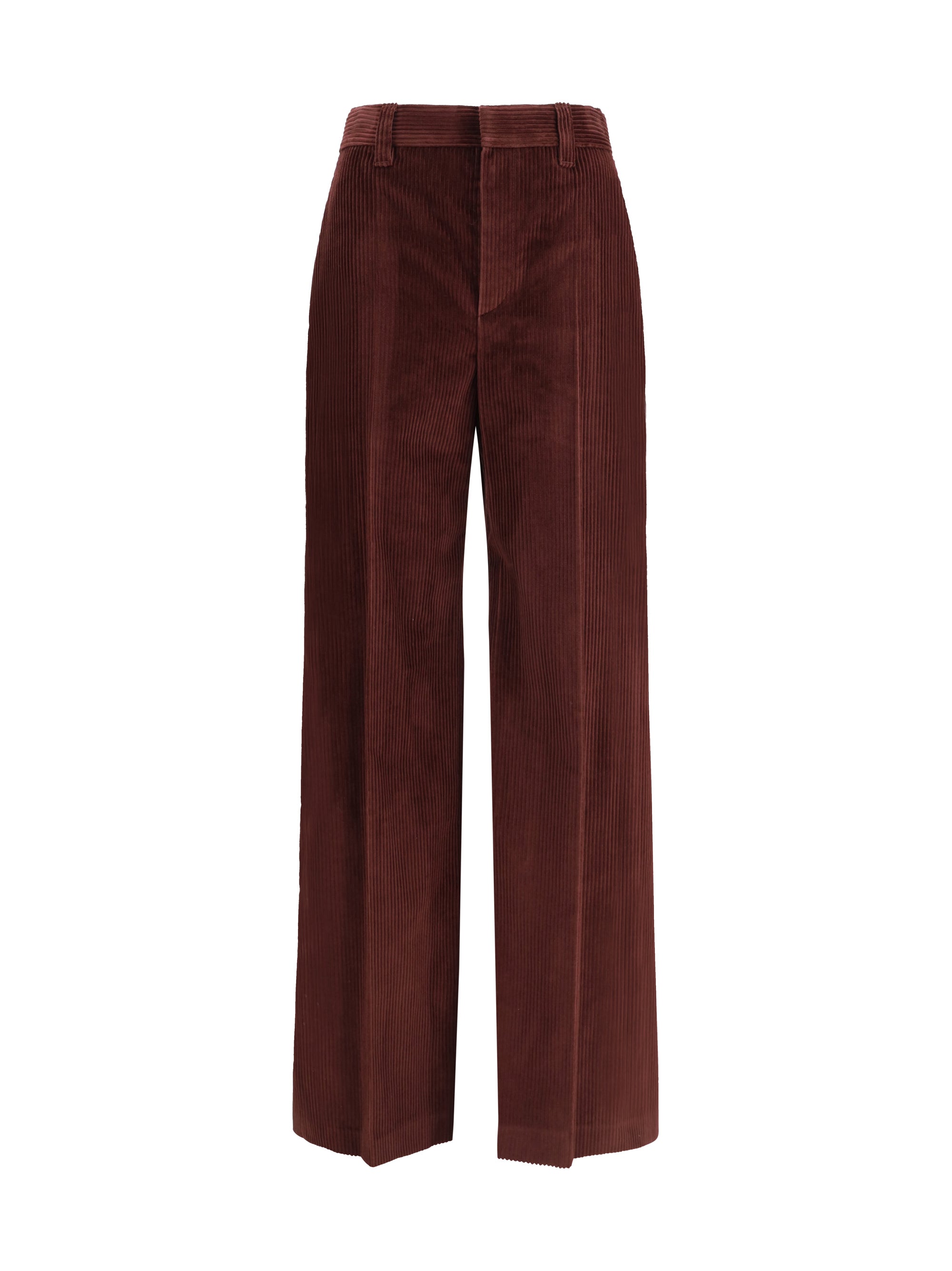 BRUNELLO CUCINELLI 40 velvet pants