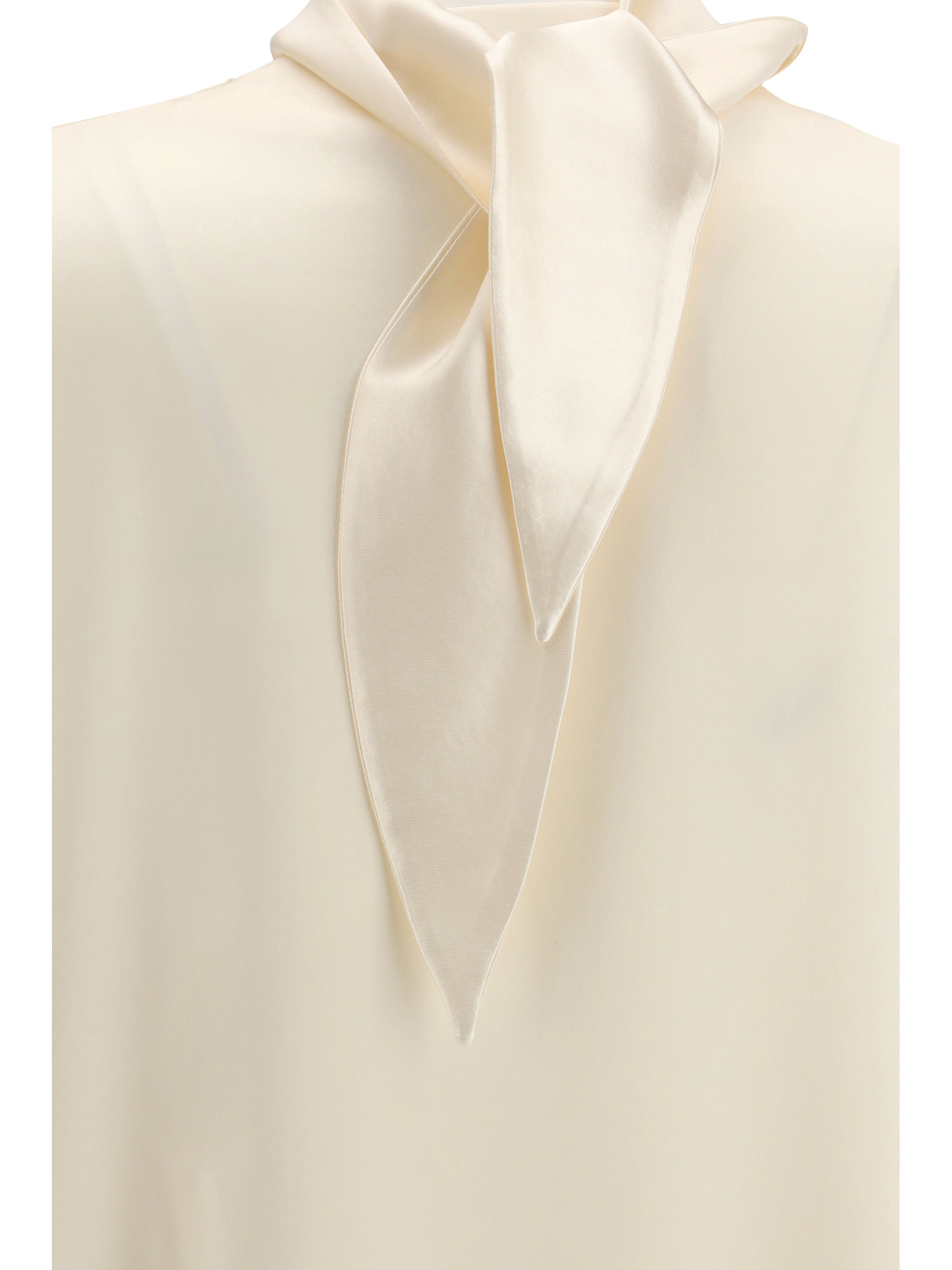 PHOEBE PHILO 36 liquid knot collar top