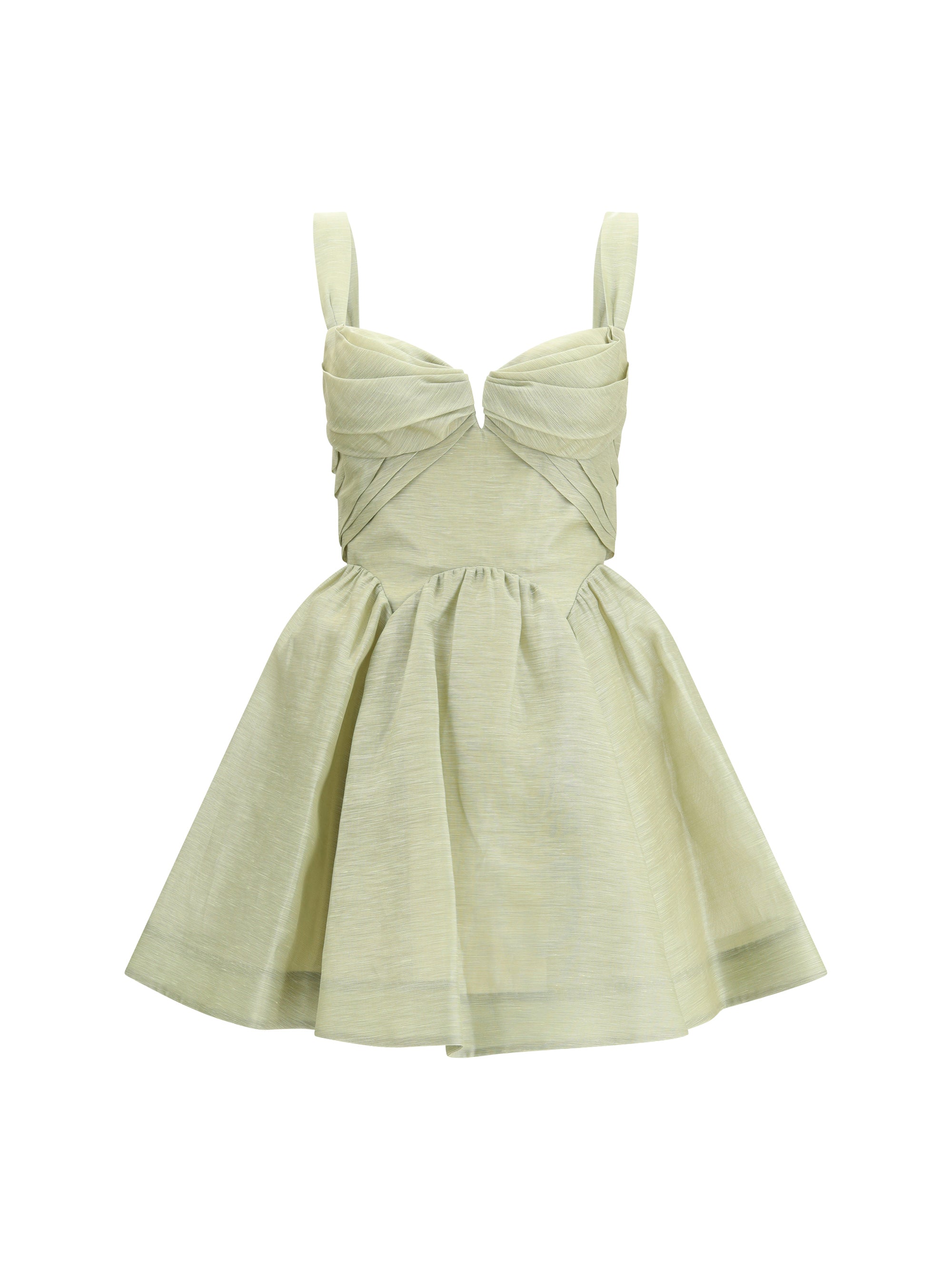 ZIMMERMANN 2 rebellion drape mini dress