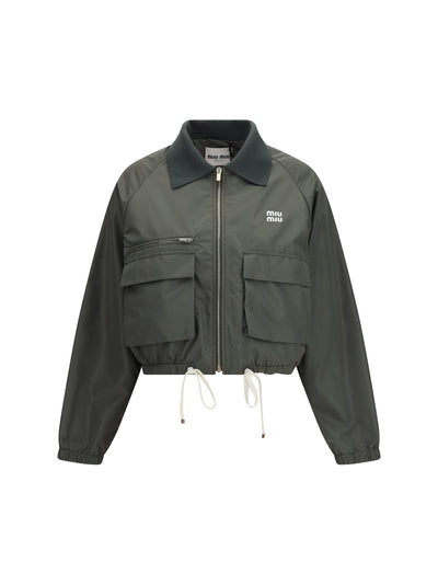 technical fabric jacket