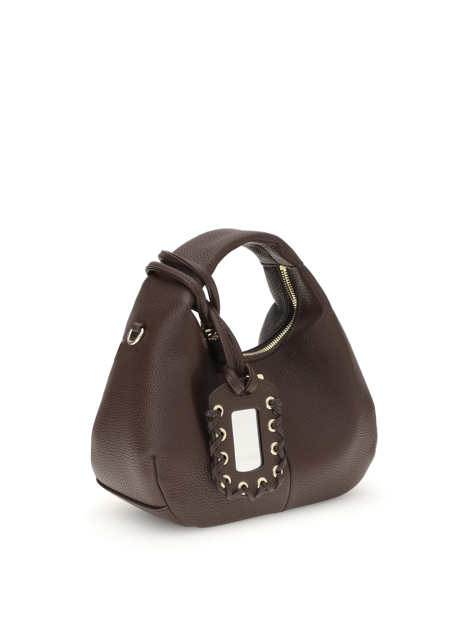 GANNI OS hobo mini handbag
