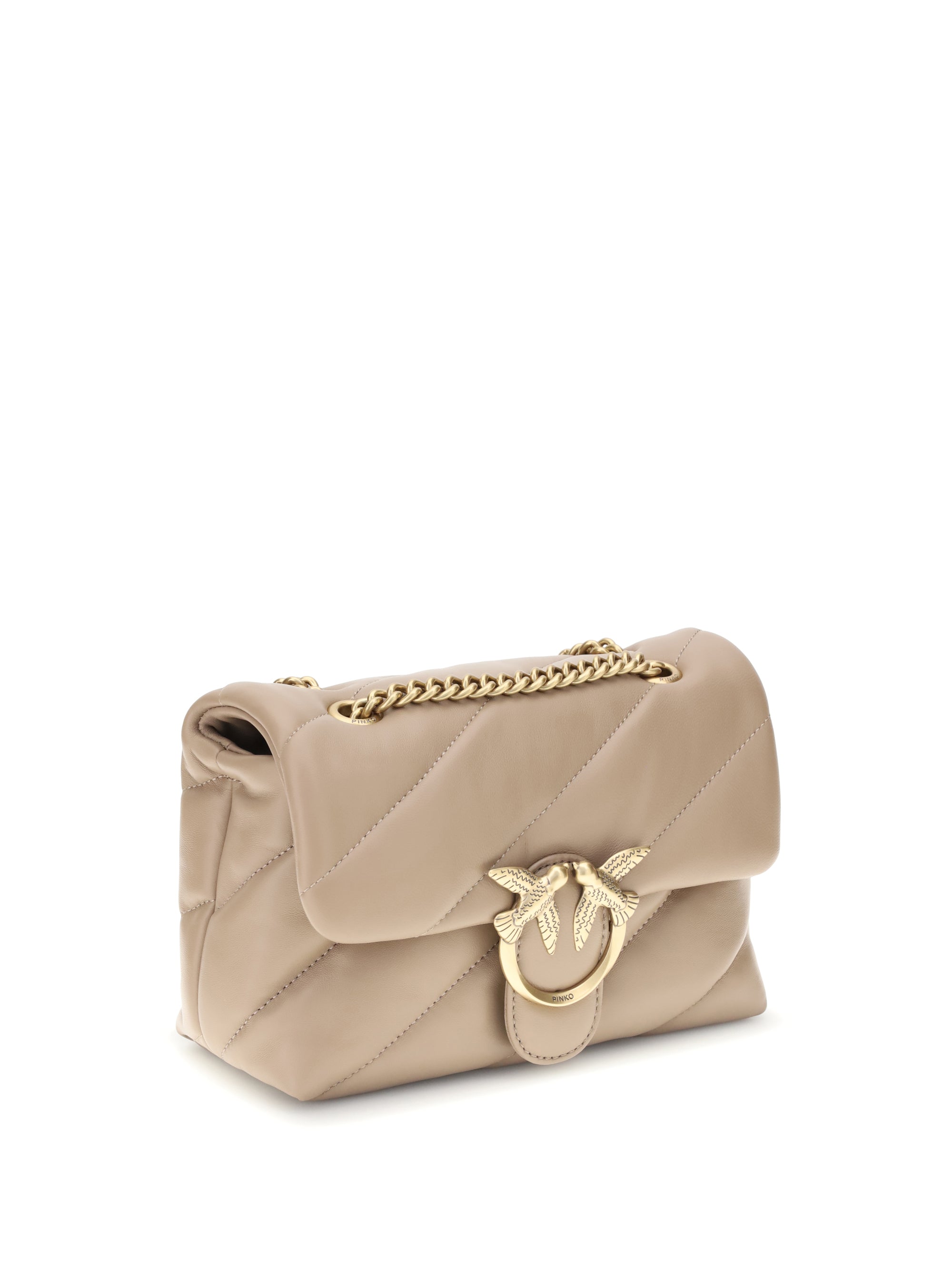 PINKO OS love mini puff shoulder bag