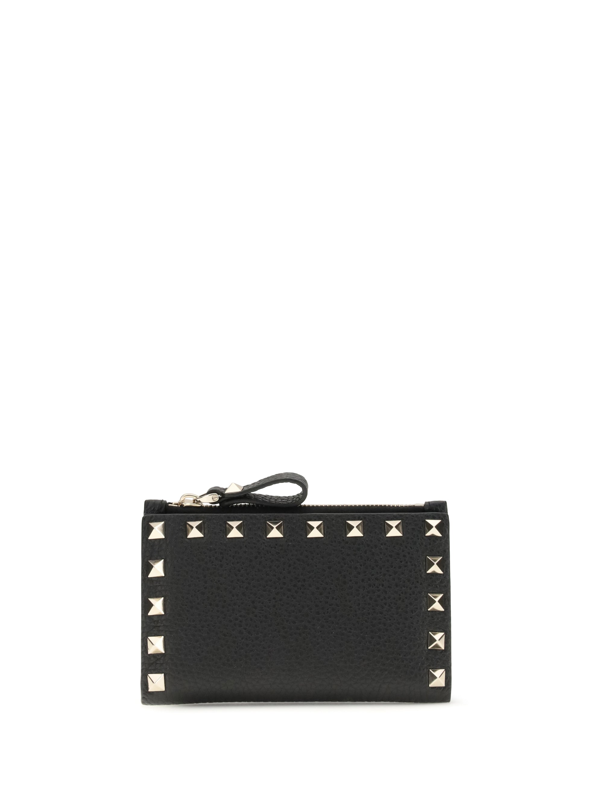 VALENTINO GARAVANI OS leather card holder
