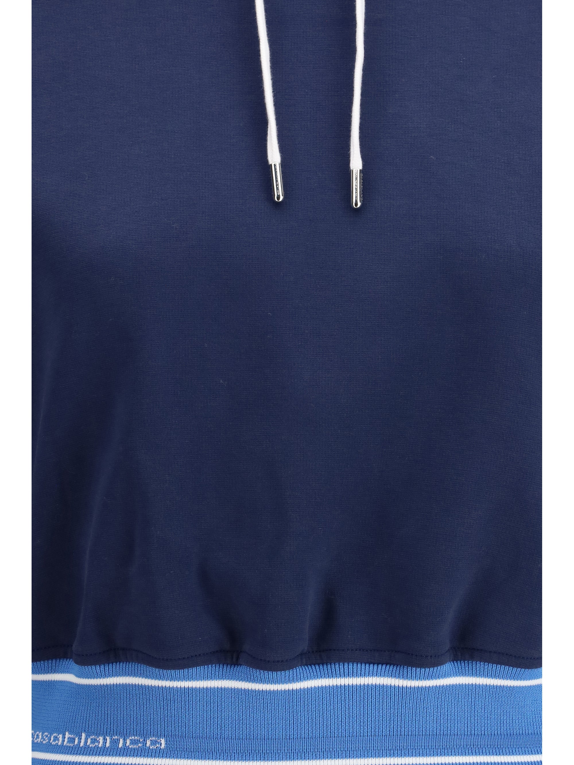 CASABLANCA L cropped hoodie