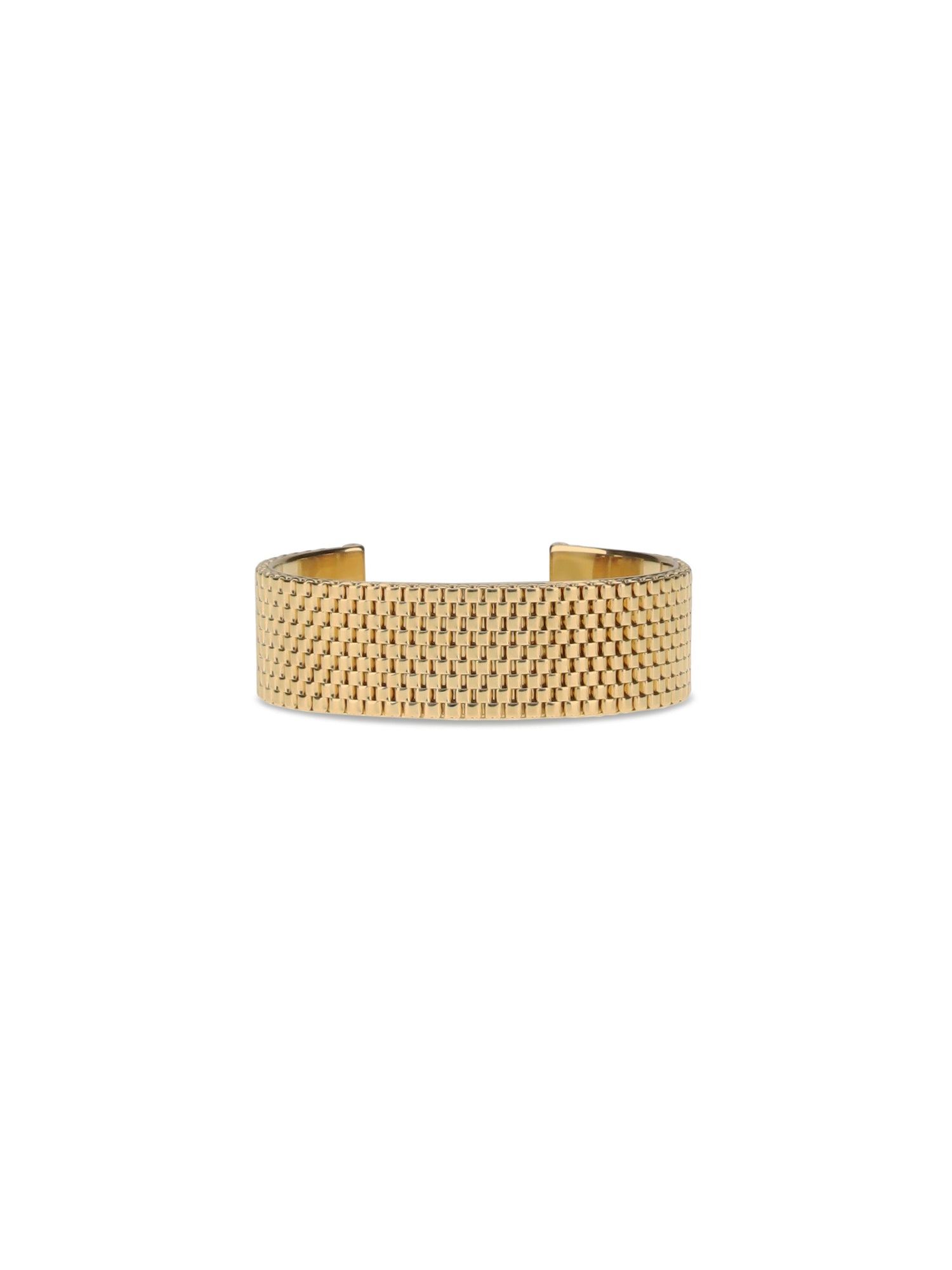 JIL SANDER M bracelet refined mesh texture