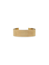 JIL SANDER M bracelet refined mesh texture