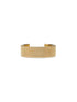JIL SANDER M bracelet refined mesh texture