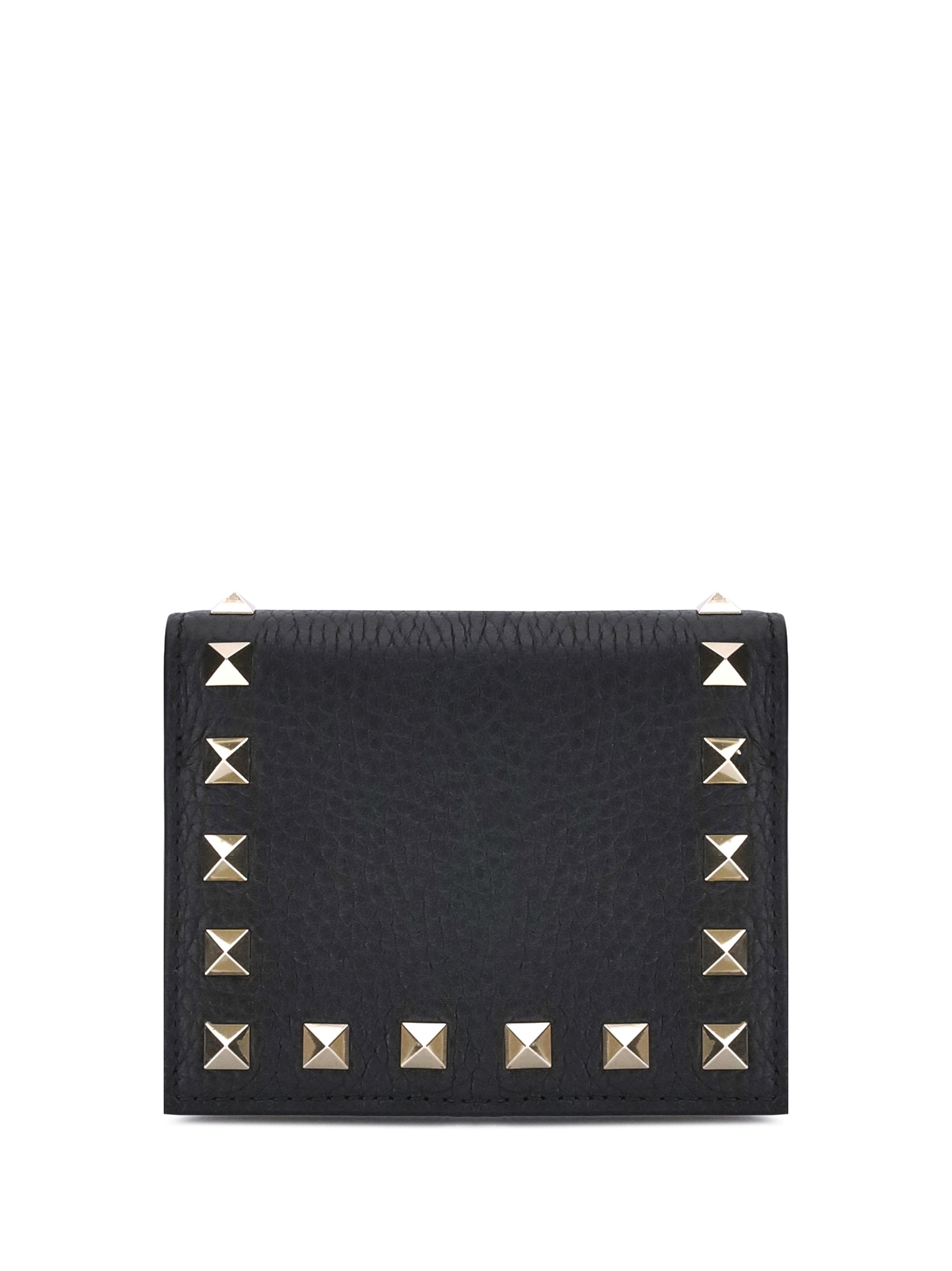 VALENTINO GARAVANI OS rockstud wallet