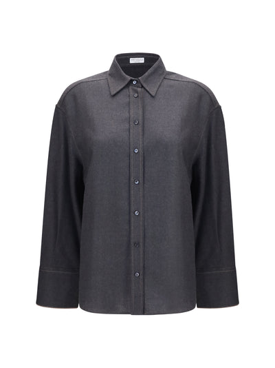 virgin wool shirt
