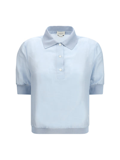 short-sleeve blouse