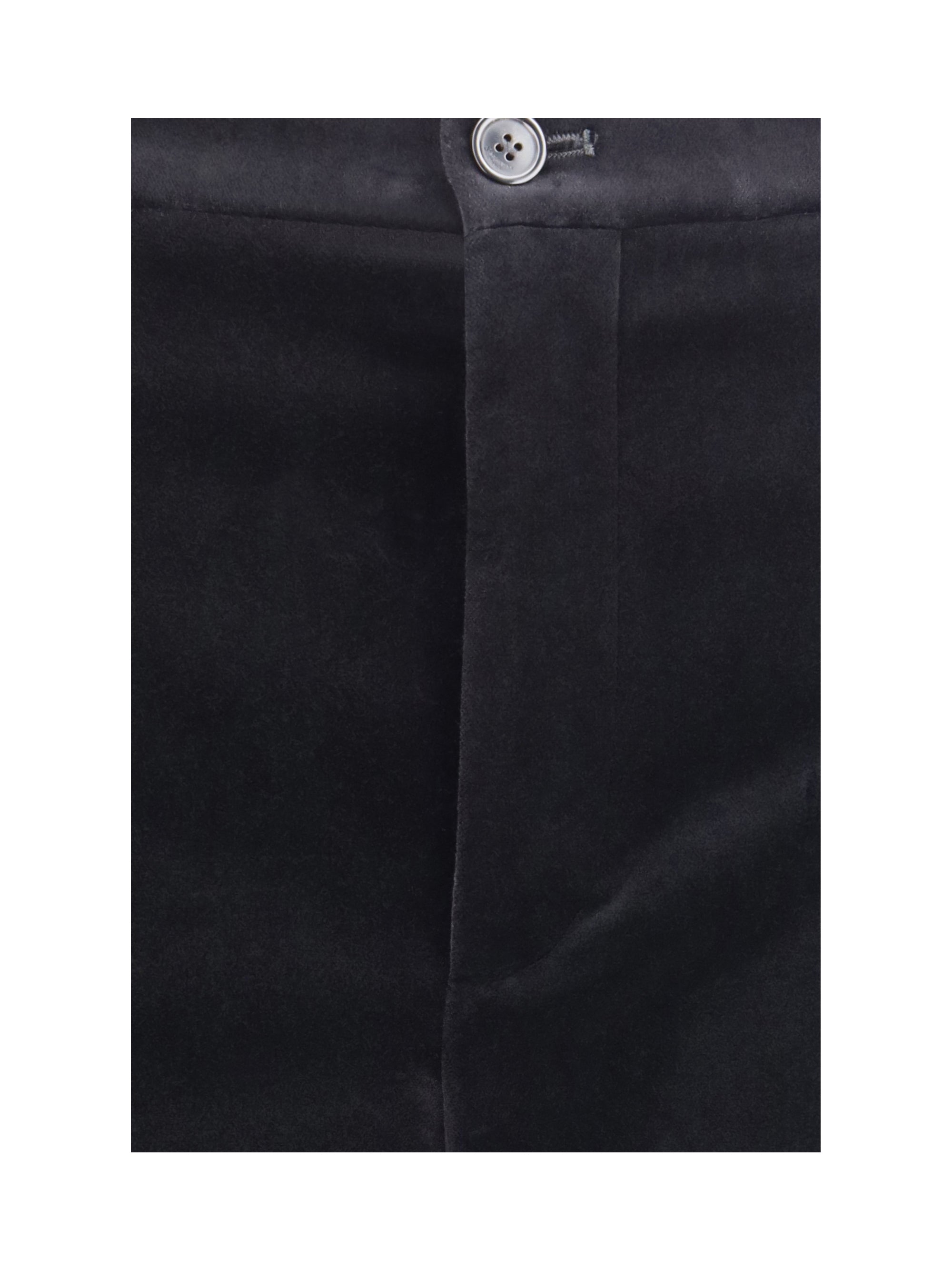 SAINT LAURENT 40 velvet pants