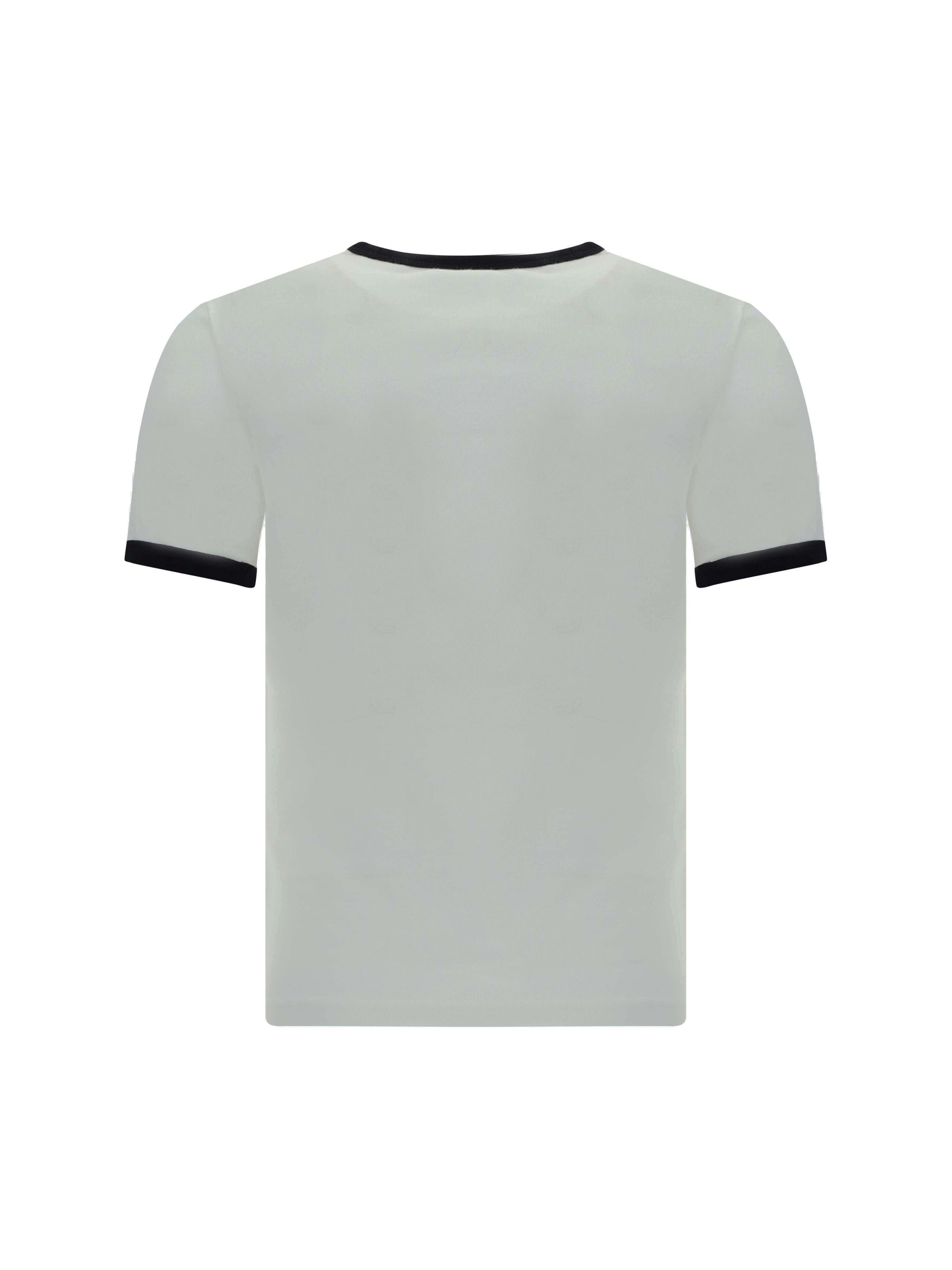 COURRÈGES L logo t-shirt