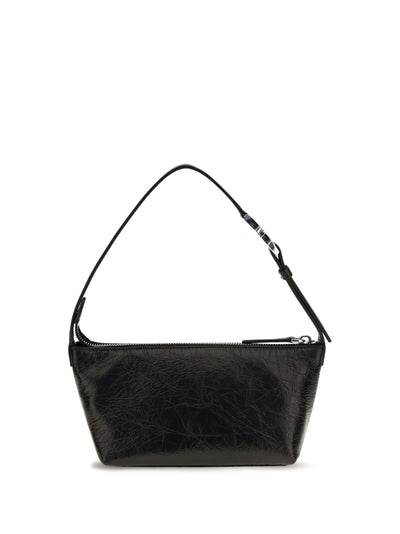 small vanity leather pouch