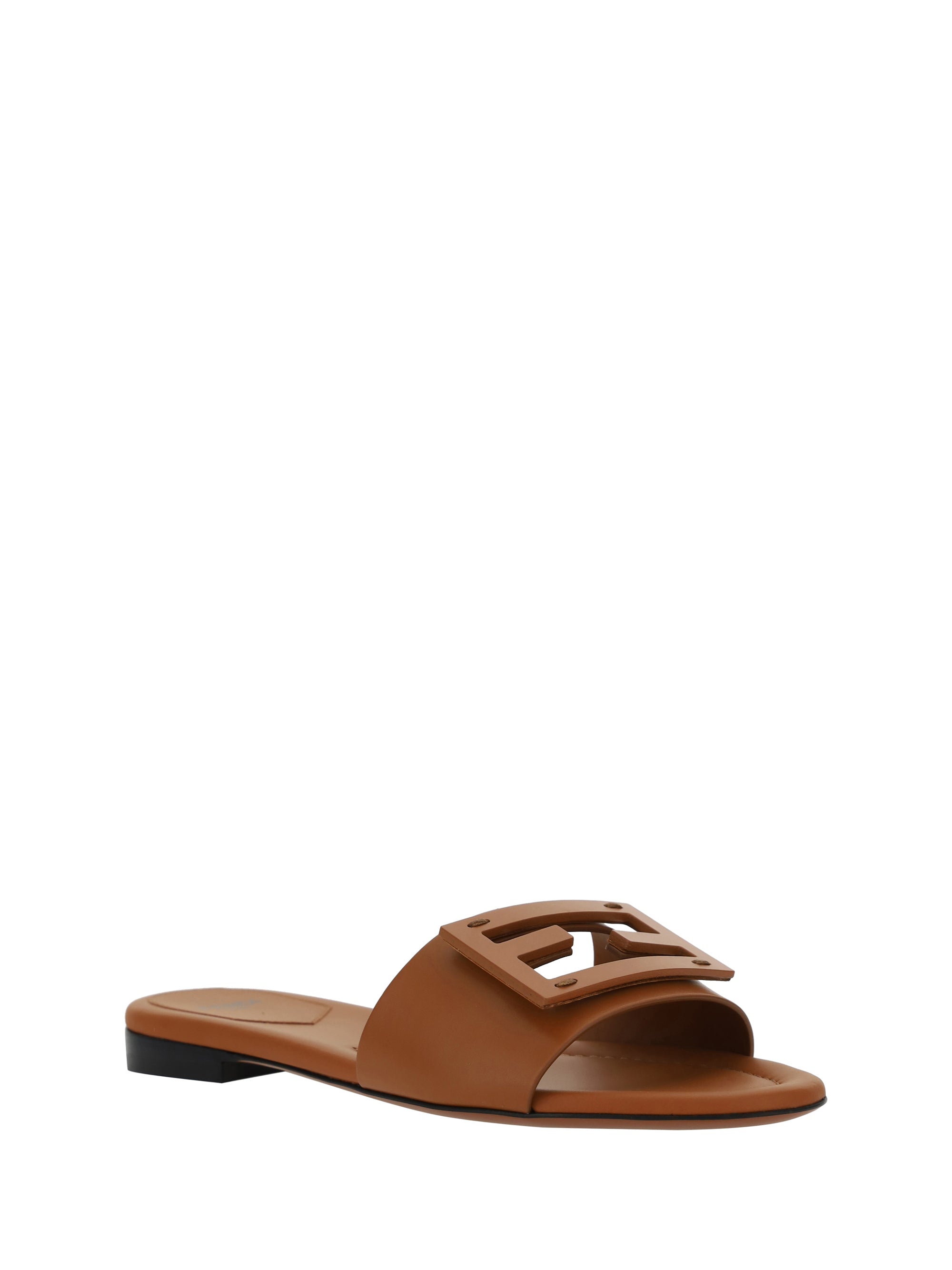 FENDI 36.5 ff sandals