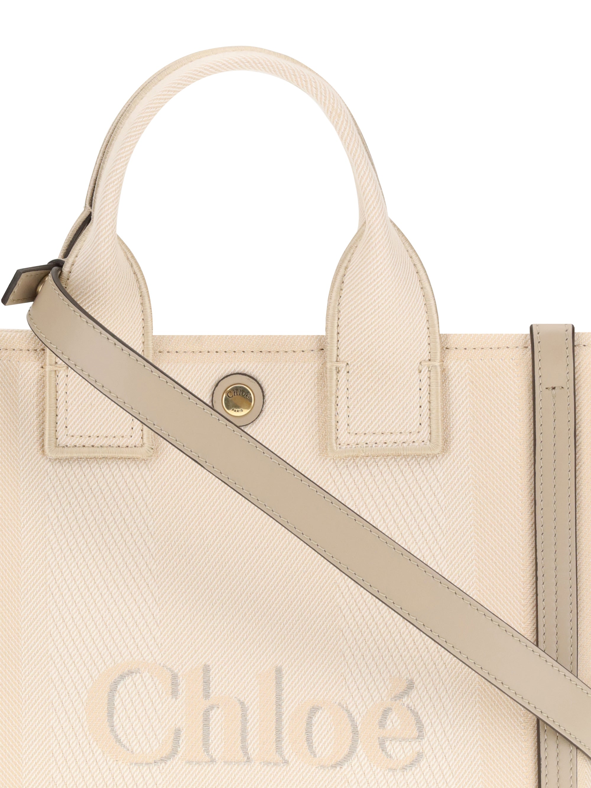 CHLOÉ OS carry tote bag