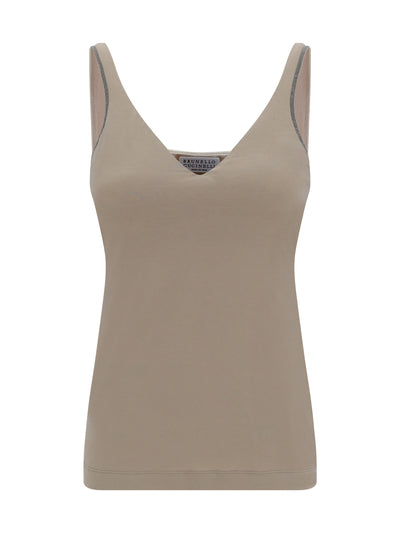 top with embellishments