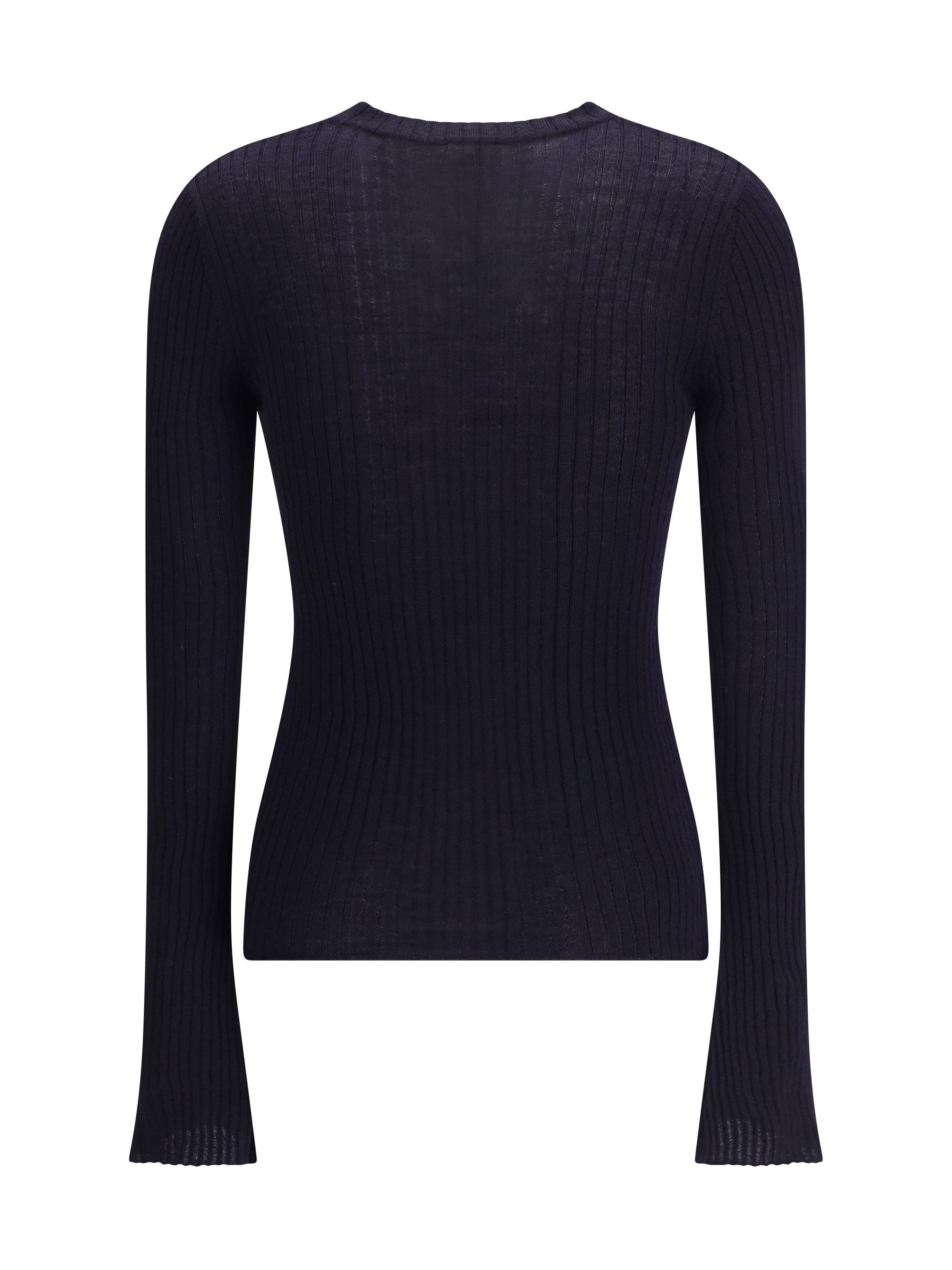 CRUNA 40 lightweight wool crew-neck sweater