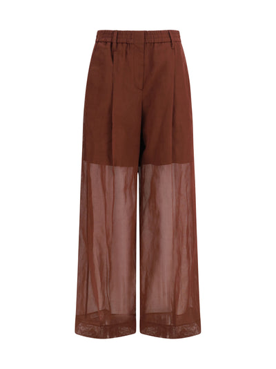 sartorial track pants