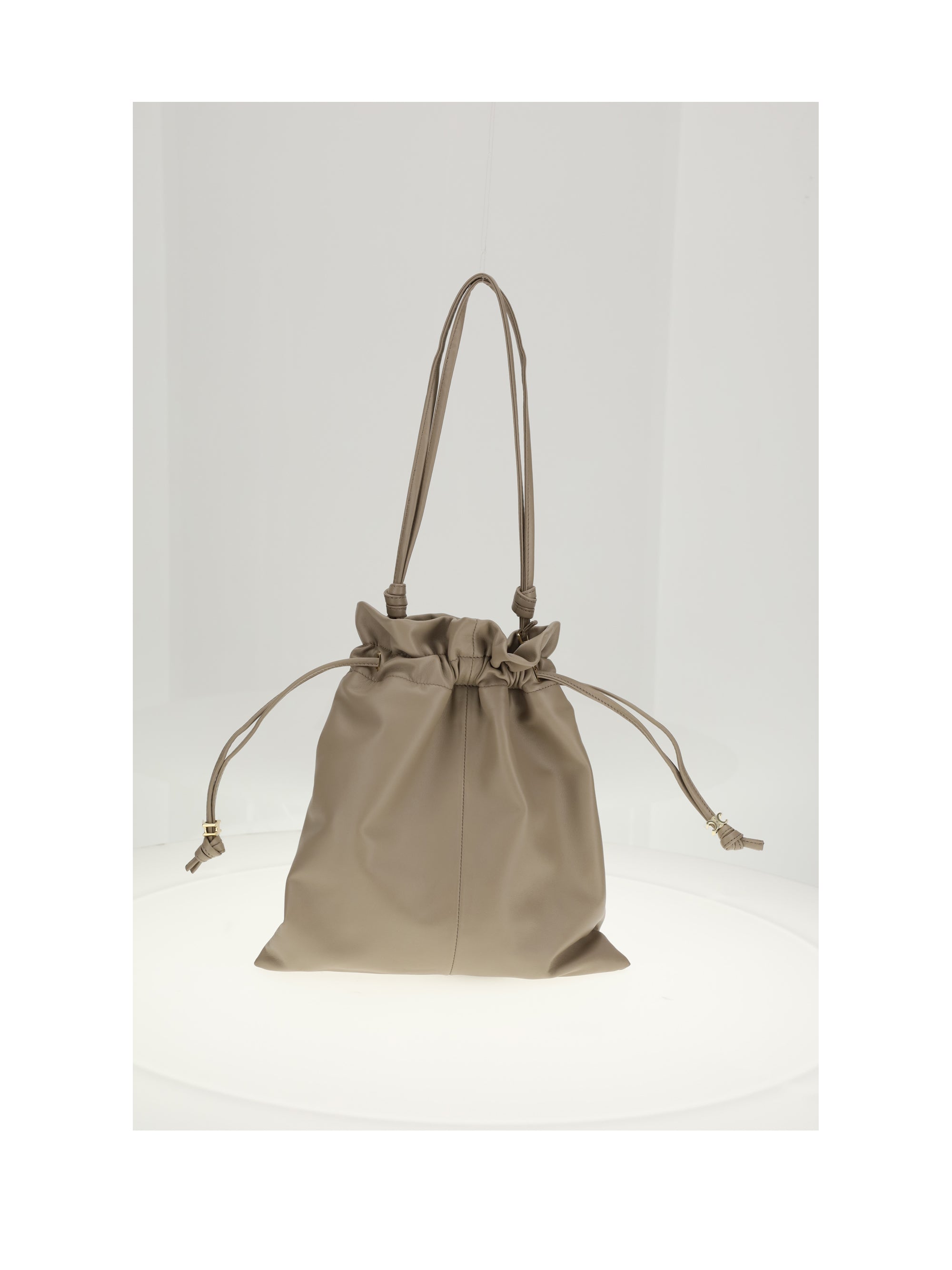 CELINE OS small crystal pouch