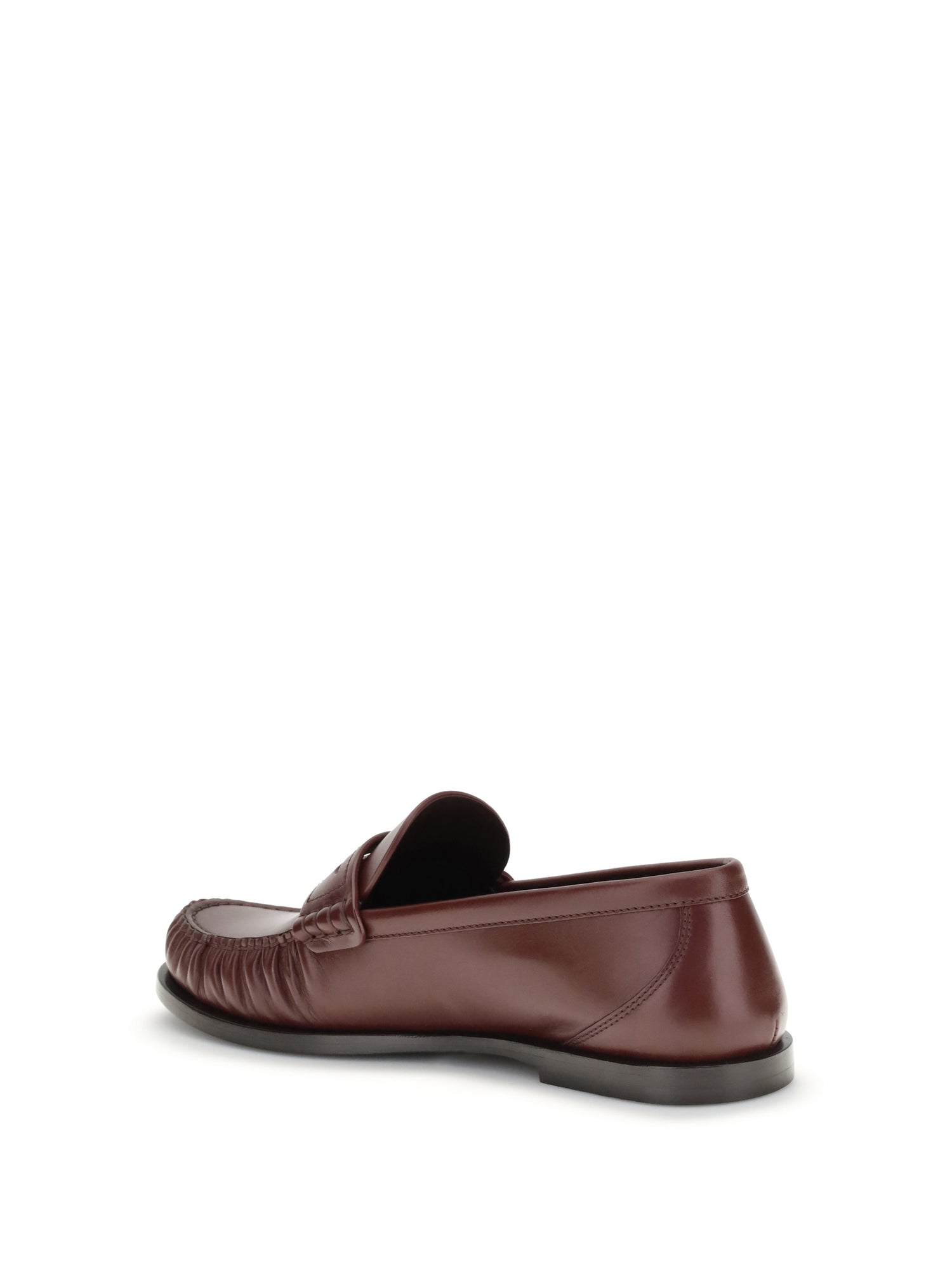 SAINT LAURENT 36 laurent loafers