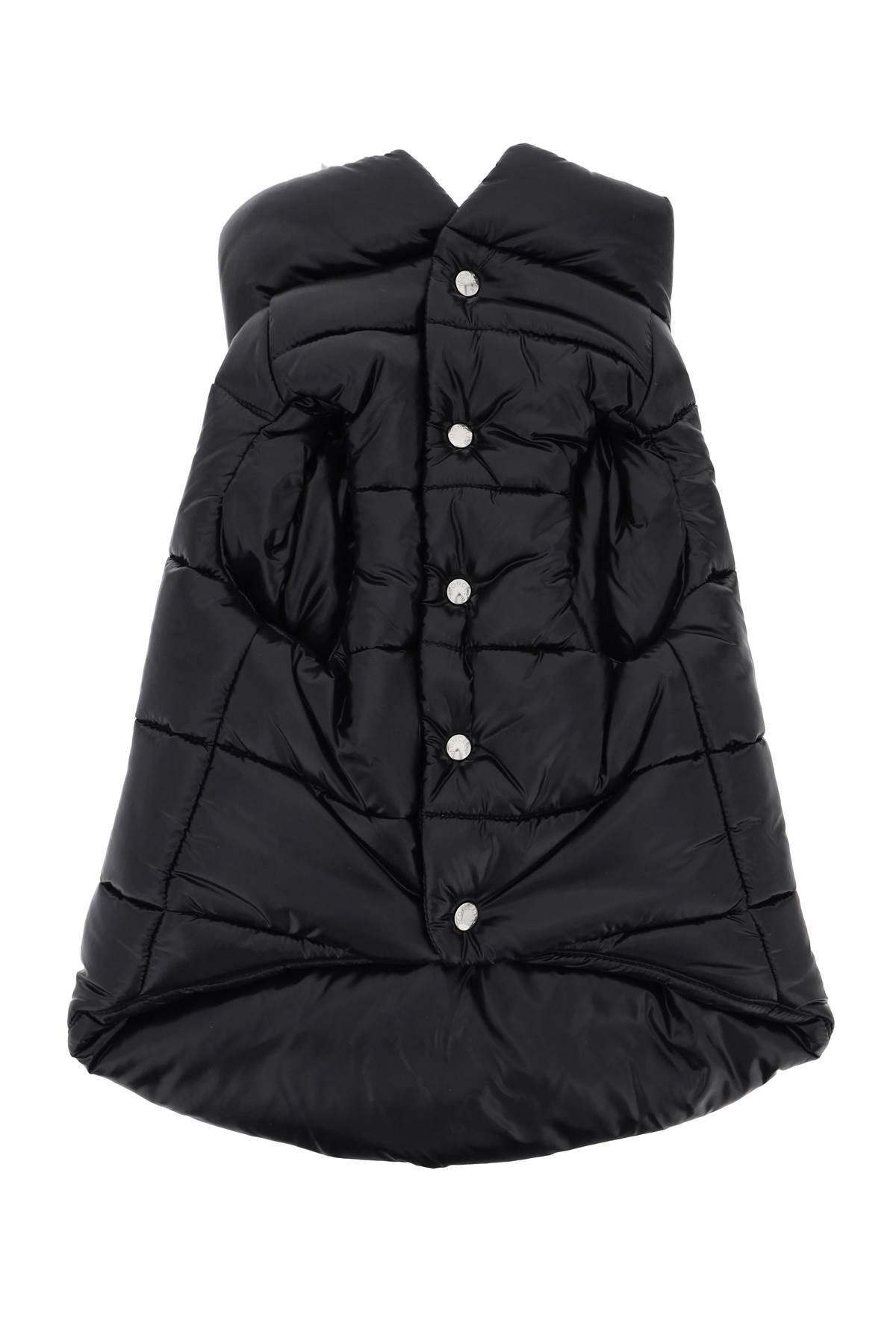 dog down vest