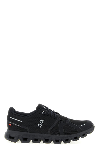 cloud 6 sneakers in technical fabric