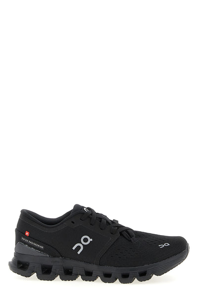 cloud x 4 tech mesh sneakers