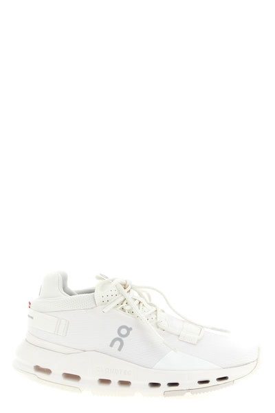 cloudnova 2 sneakers in technical fabric