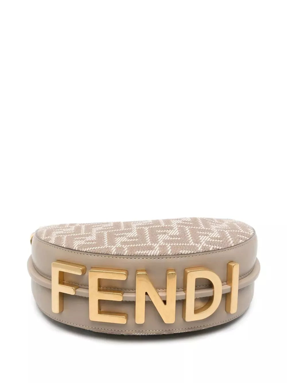 牛仔效果 ff 提花 fendigraphy 迷你包