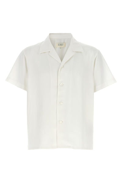 avenue lyocell bowling shirt
