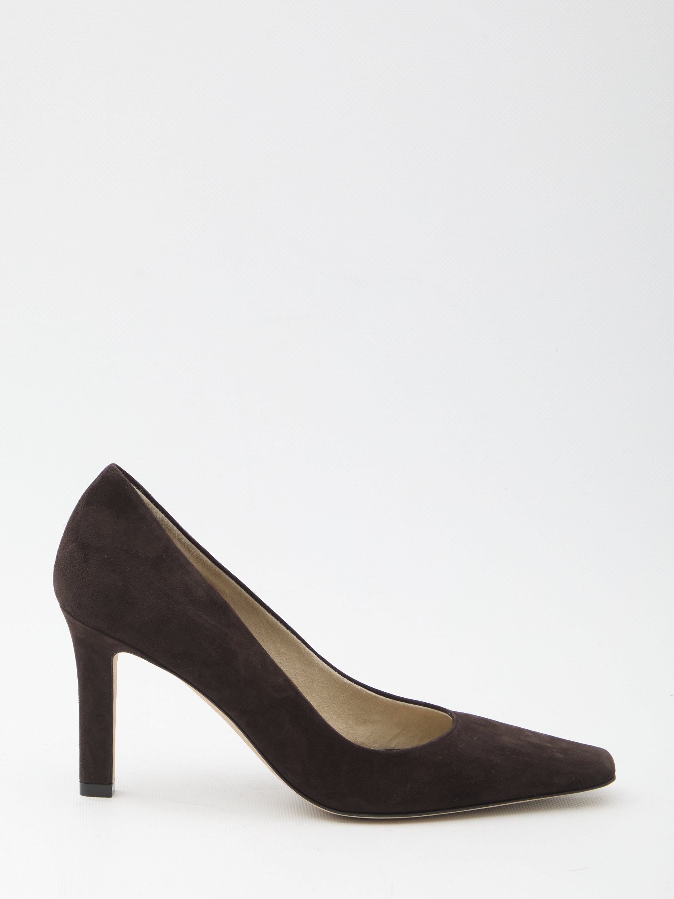 THE ROW 36 pumps carla 80 in suede