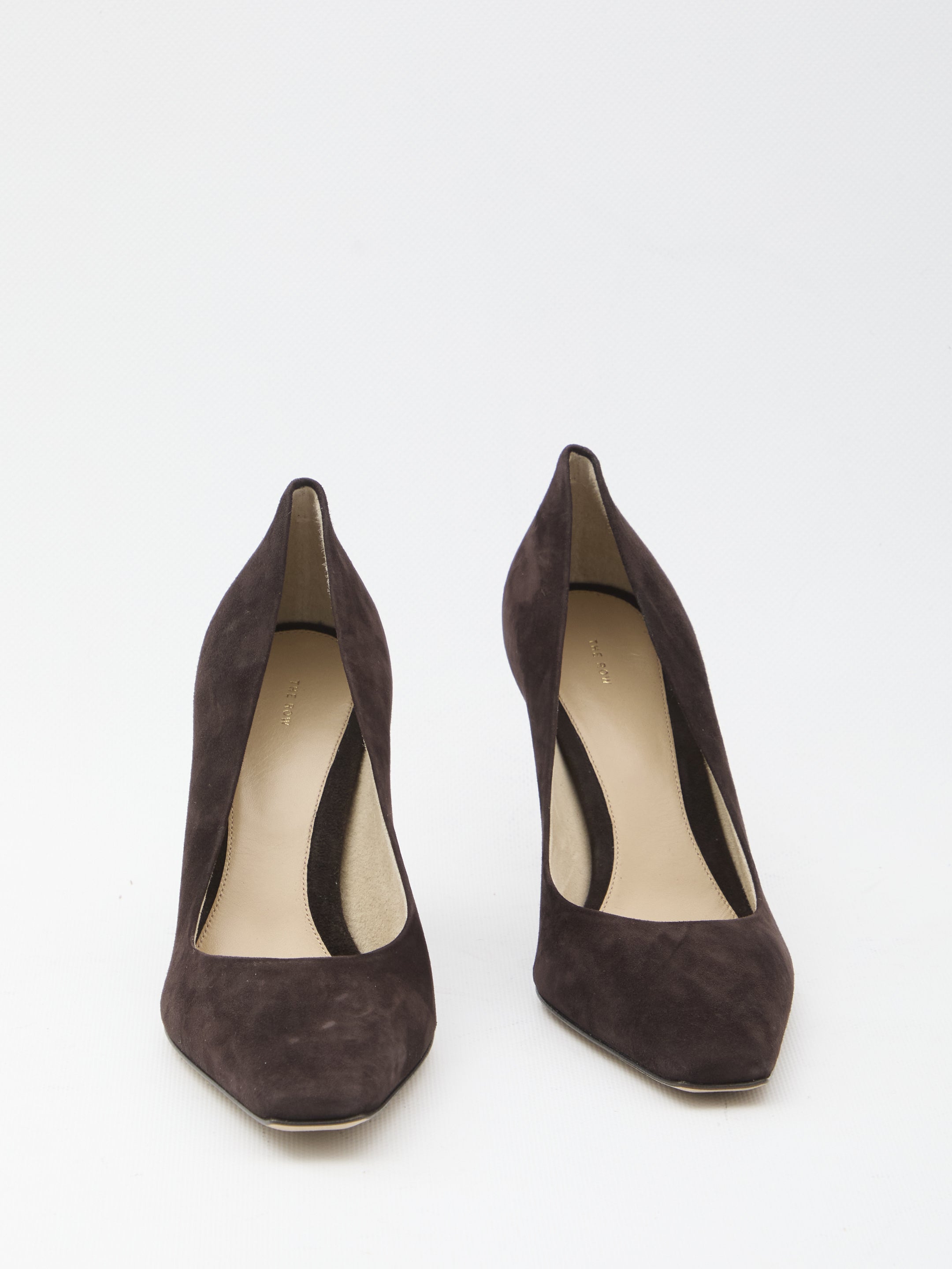THE ROW 36 pumps carla 80 in suede