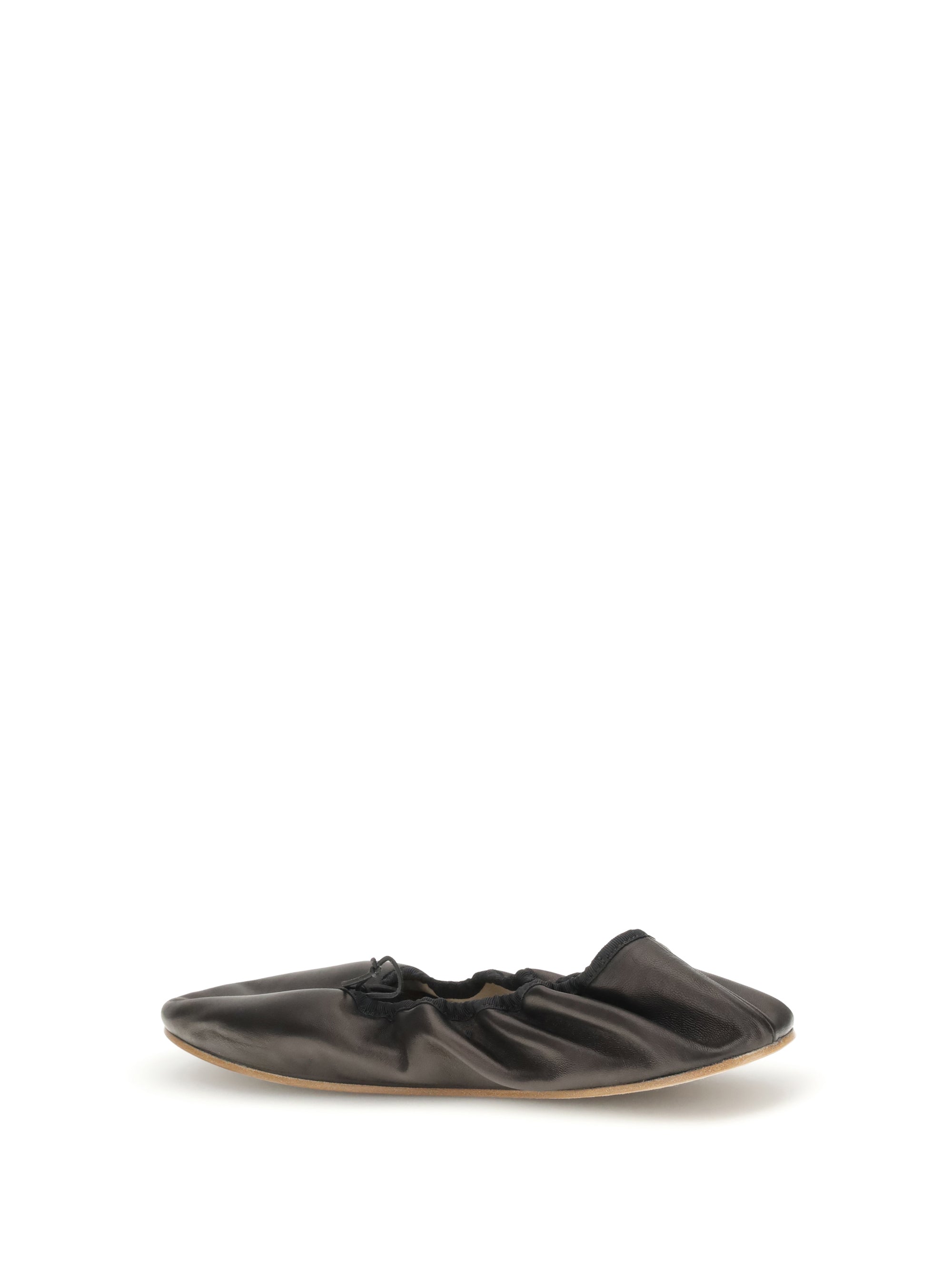 THE ROW 40 rounded ballerinas