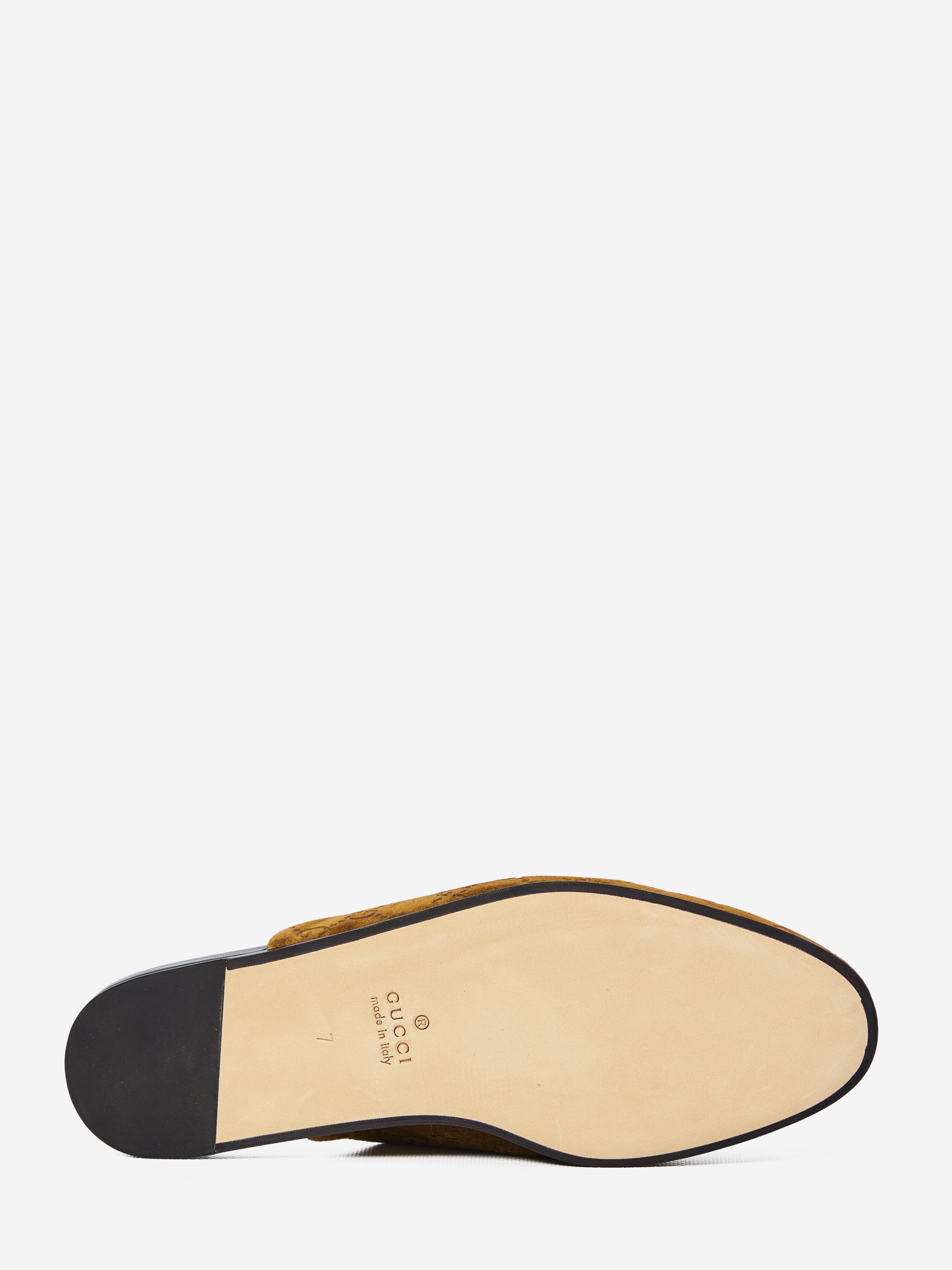 GUCCI 36 loafers with horsebit