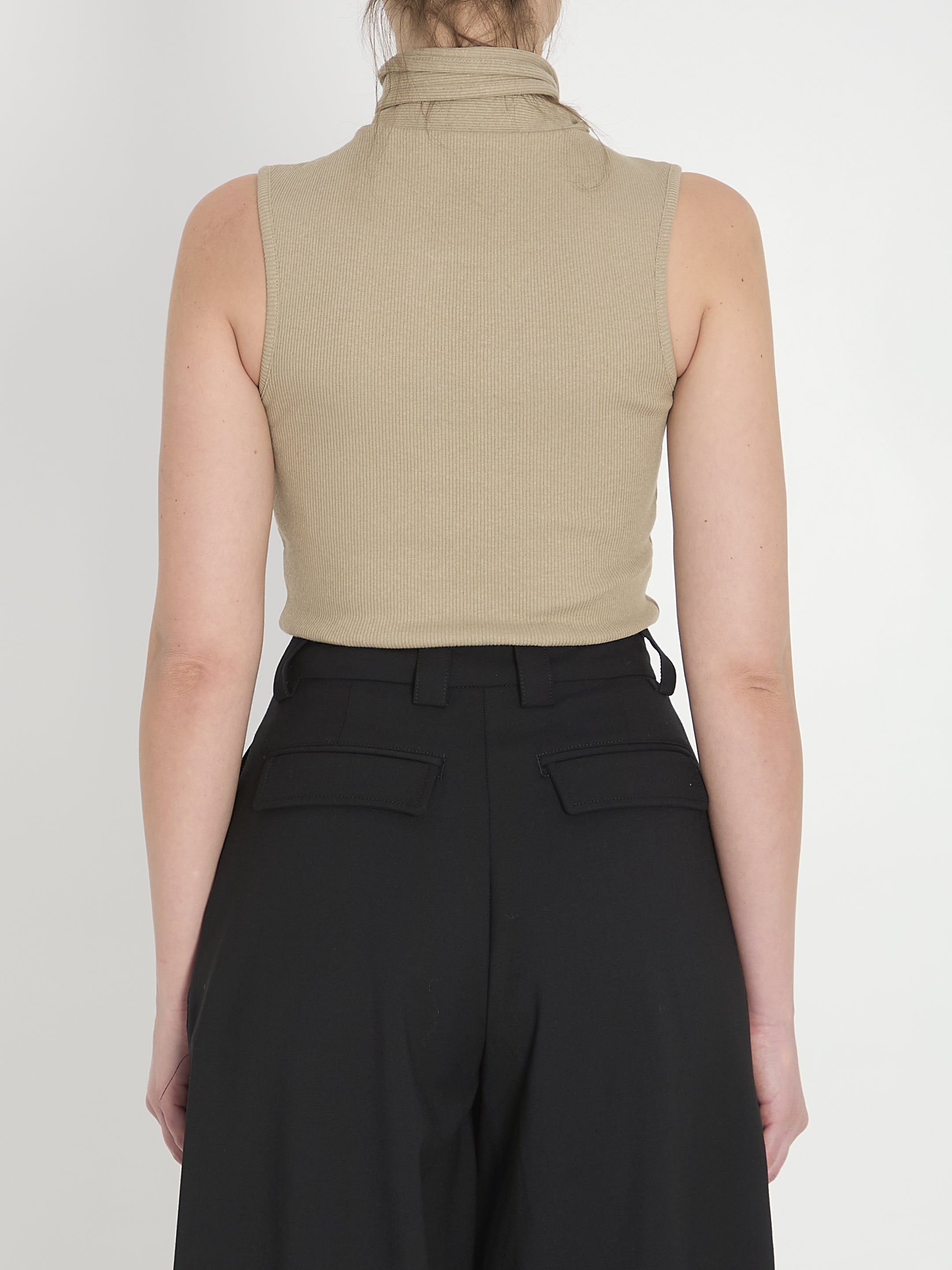 LEMAIRE M asymmetrical fitted top