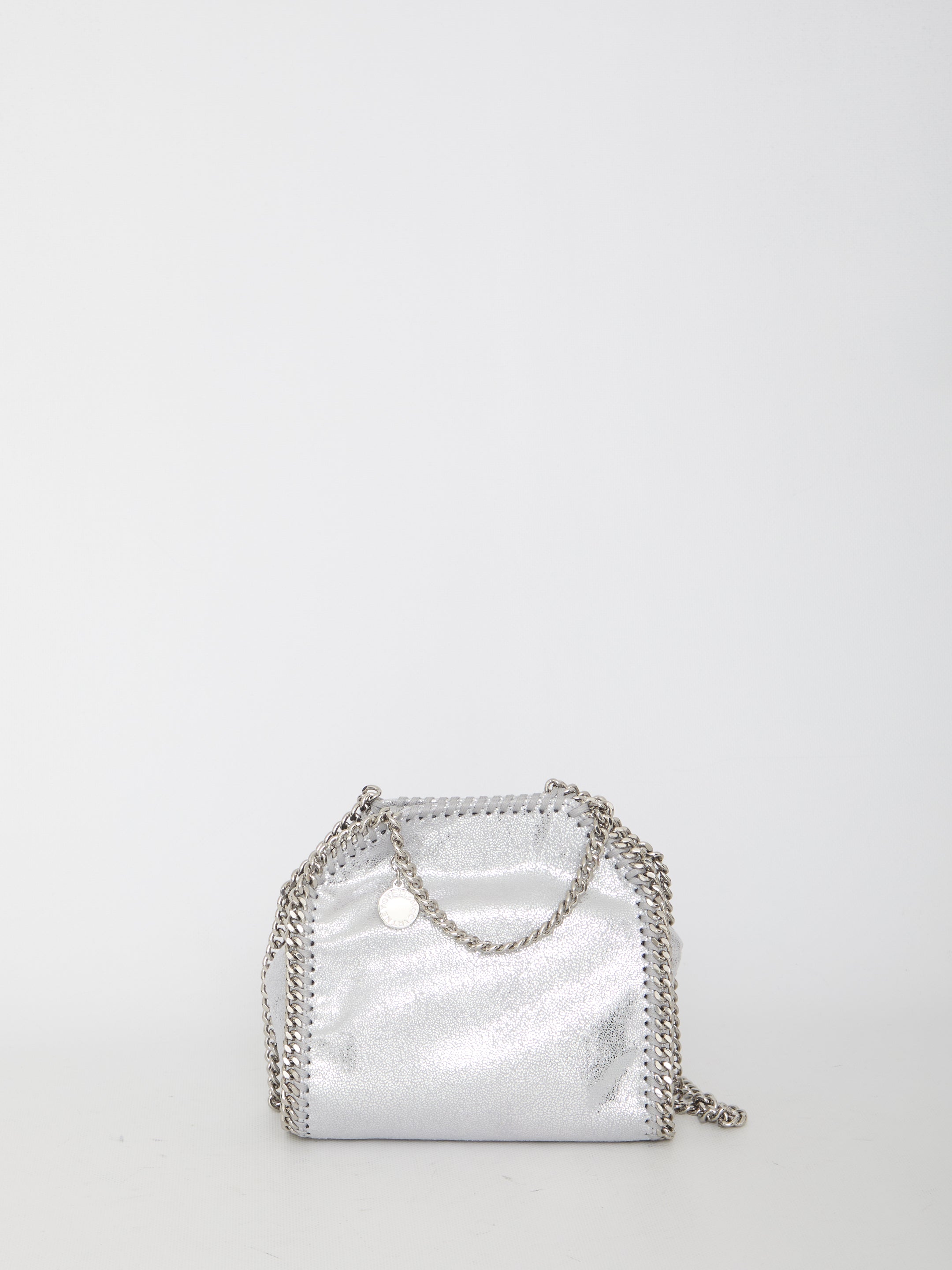 STELLA MCCARTNEY OS micro falabella tote bag