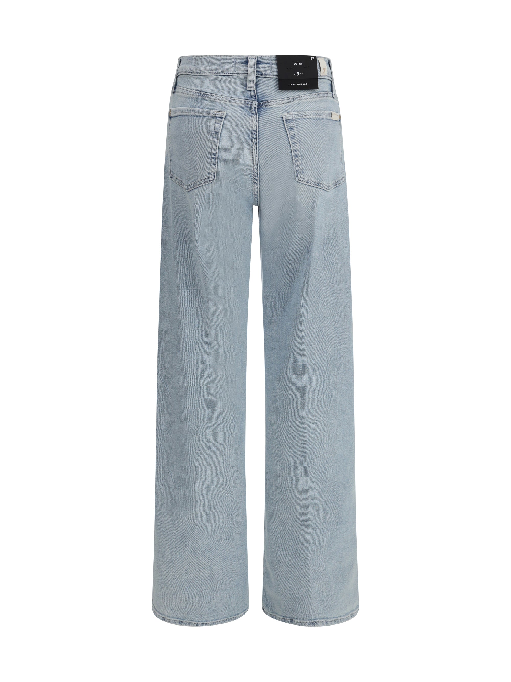 7FOR 25 lotta wide-leg jeans
