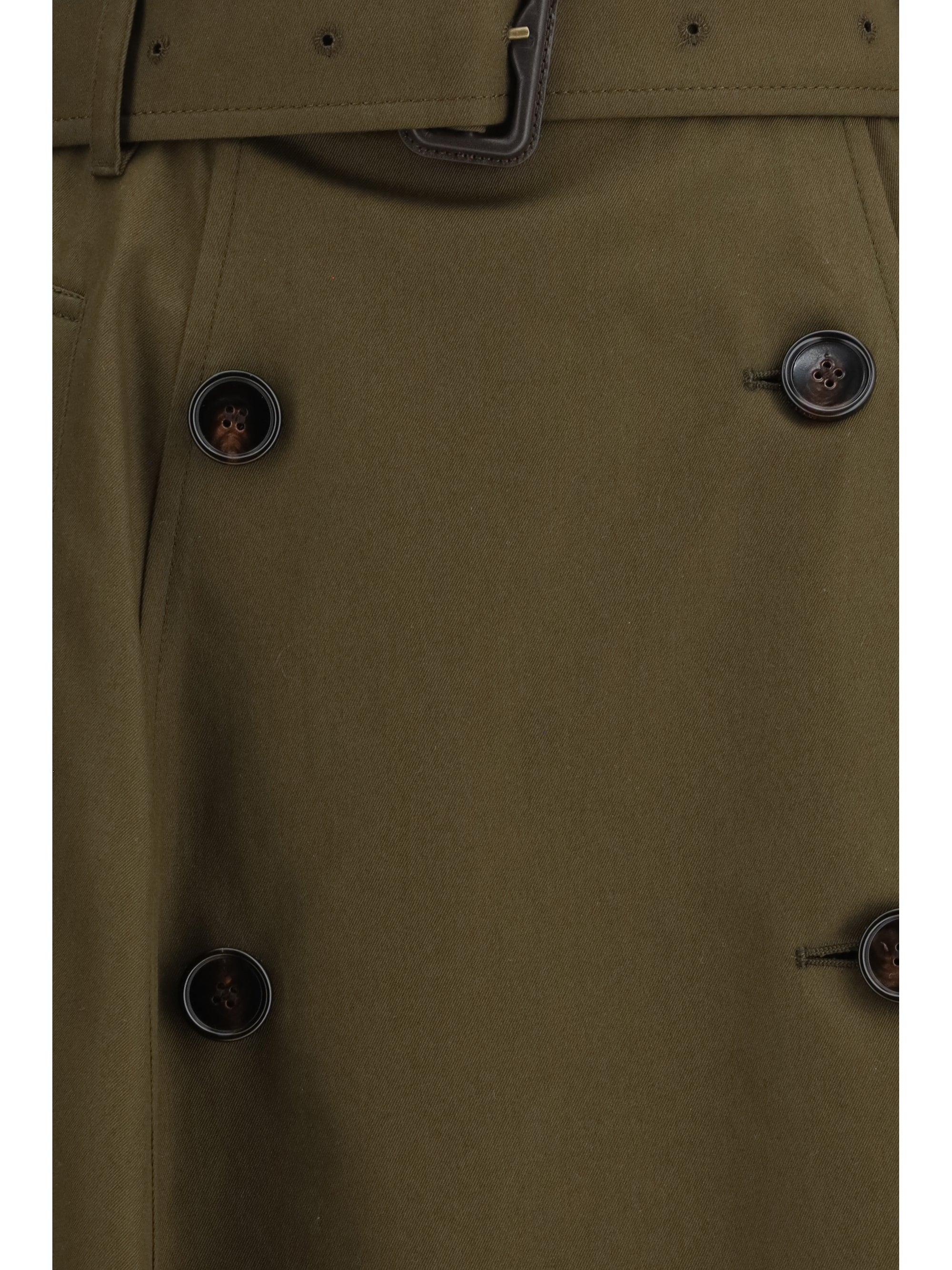 BURBERRY 8 trench midi skirt